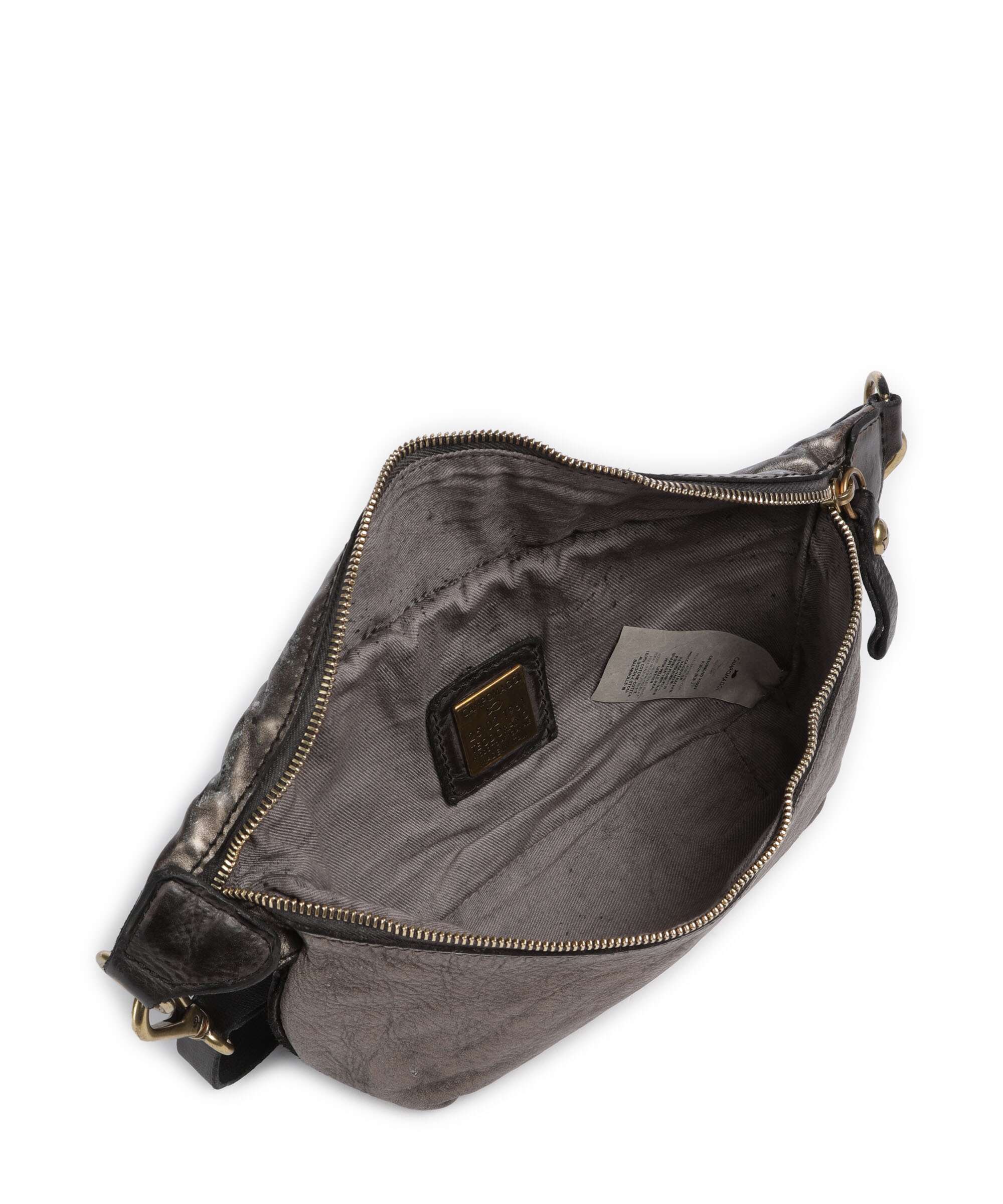Campomaggi Belt bag lead grey - Image 6
