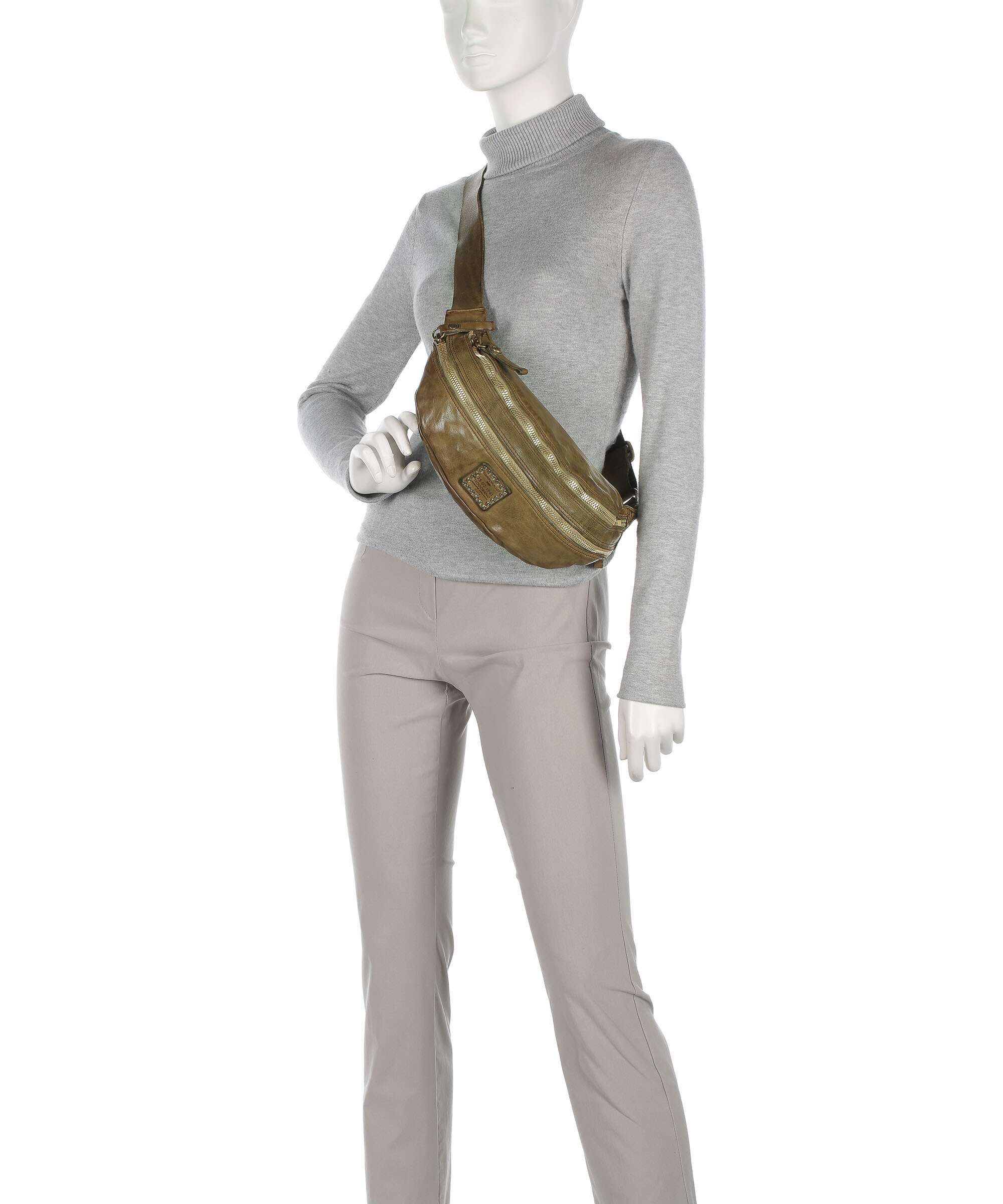 Campomaggi Belt bag verde militare - Image 3