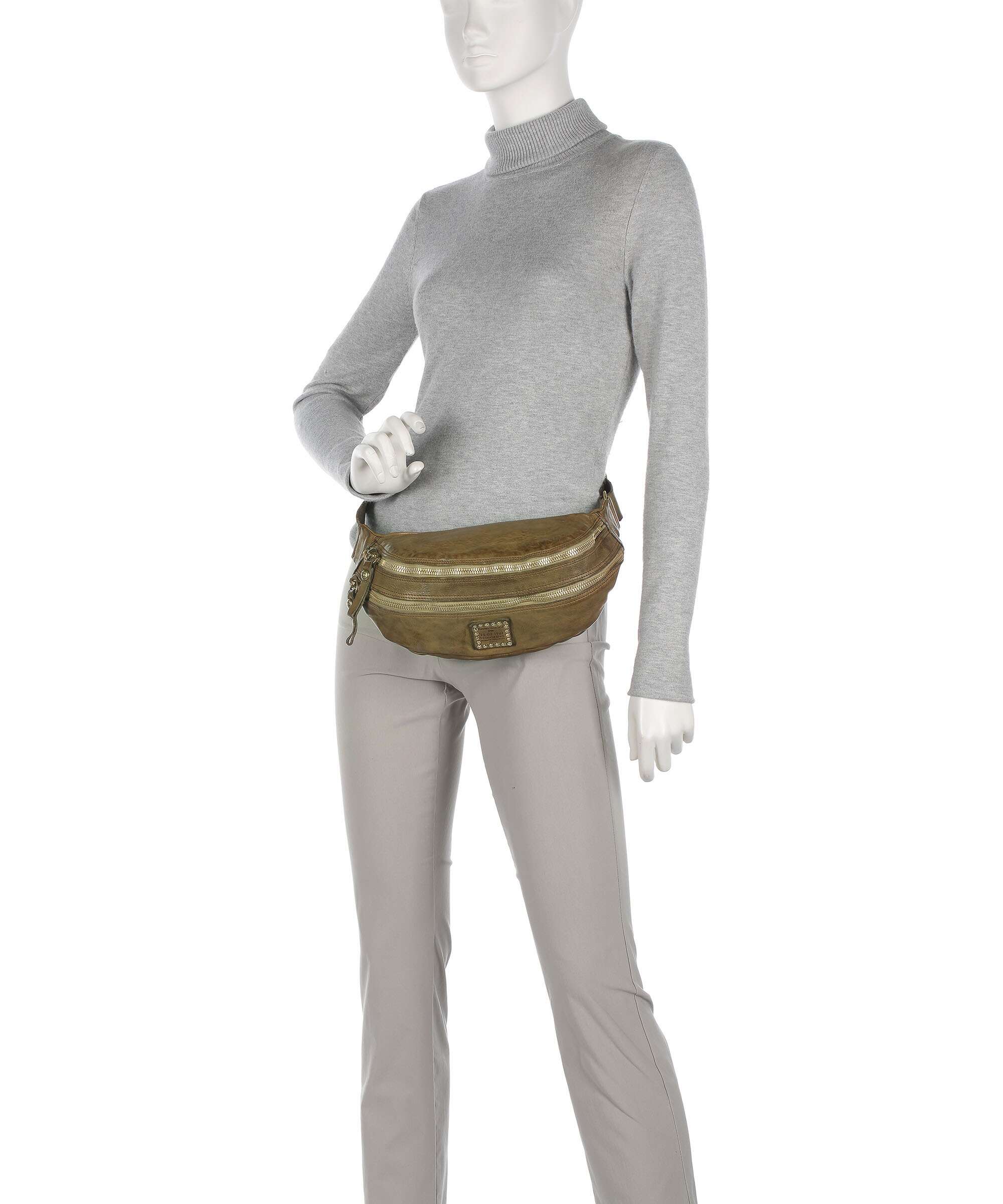 Campomaggi Belt bag verde militare - Image 4