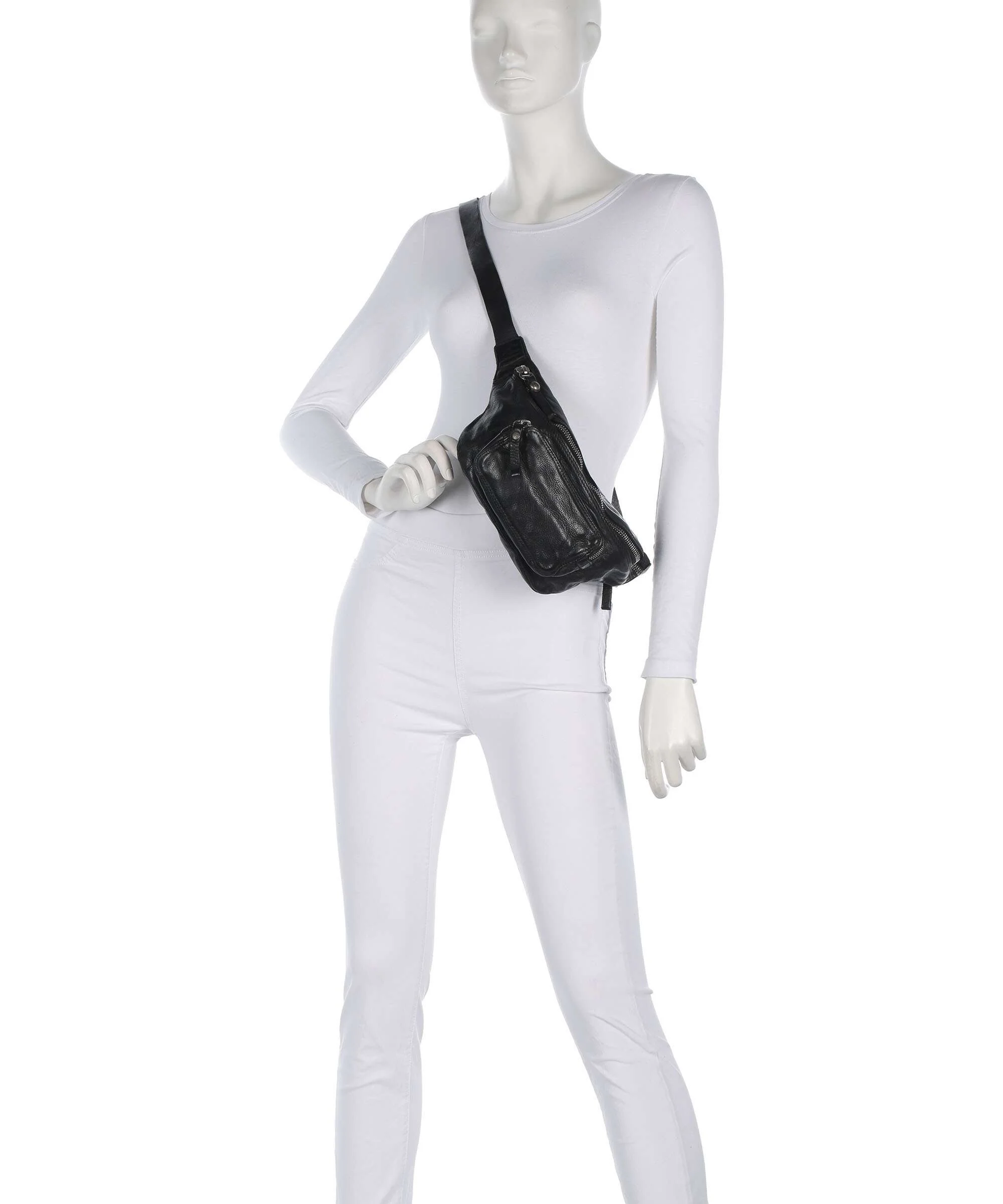 Campomaggi Belt bag nero - Image 3