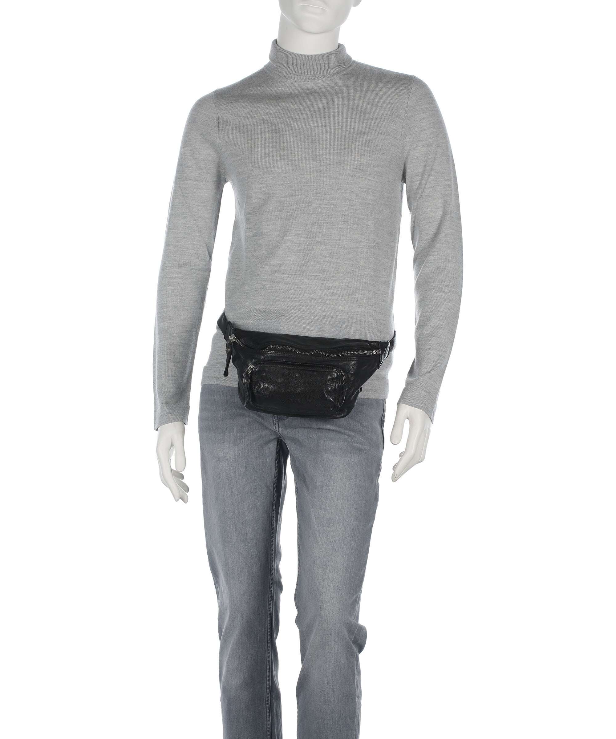 Campomaggi Belt bag nero - Image 4