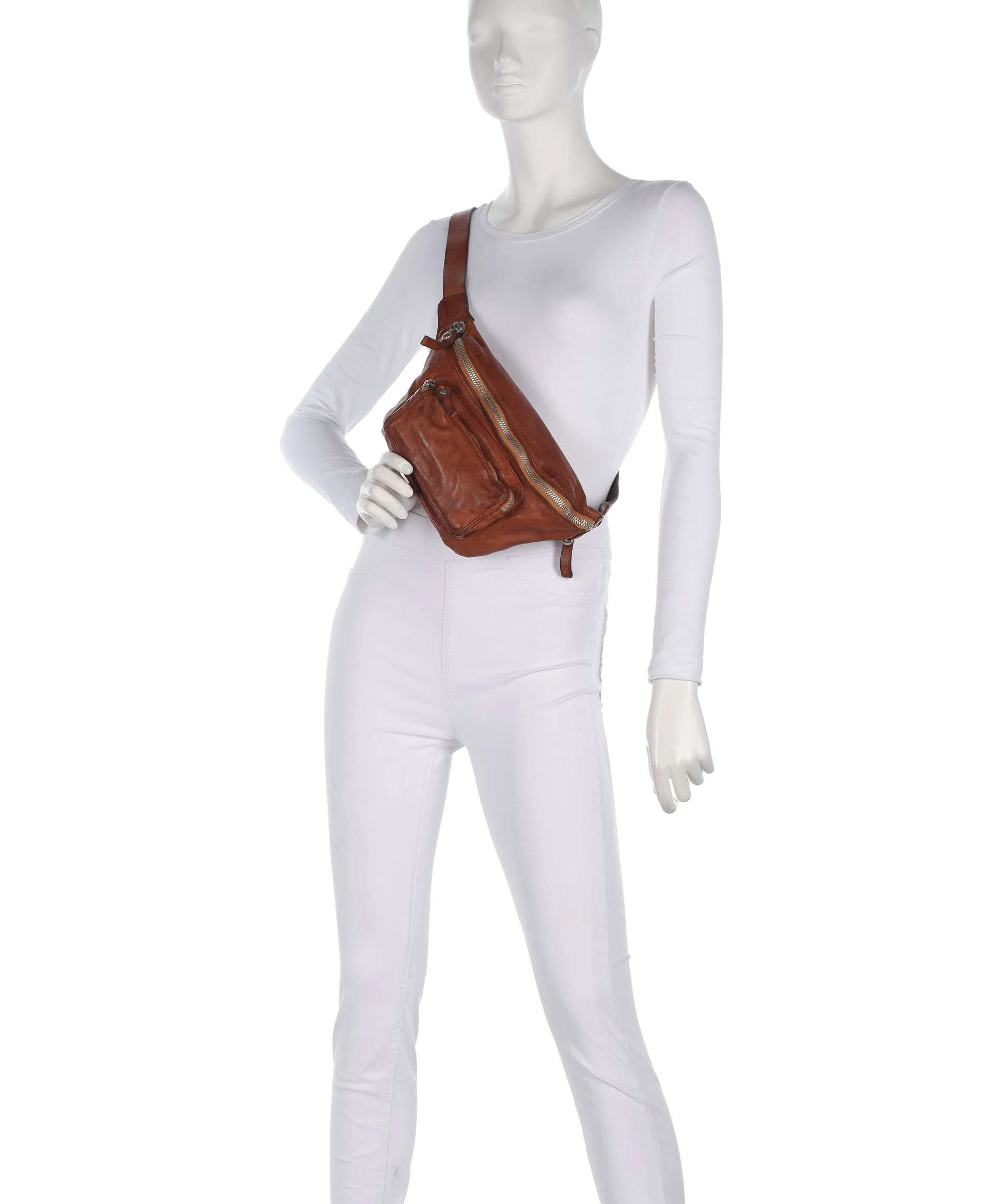 Campomaggi Belt bag cognac - Image 3