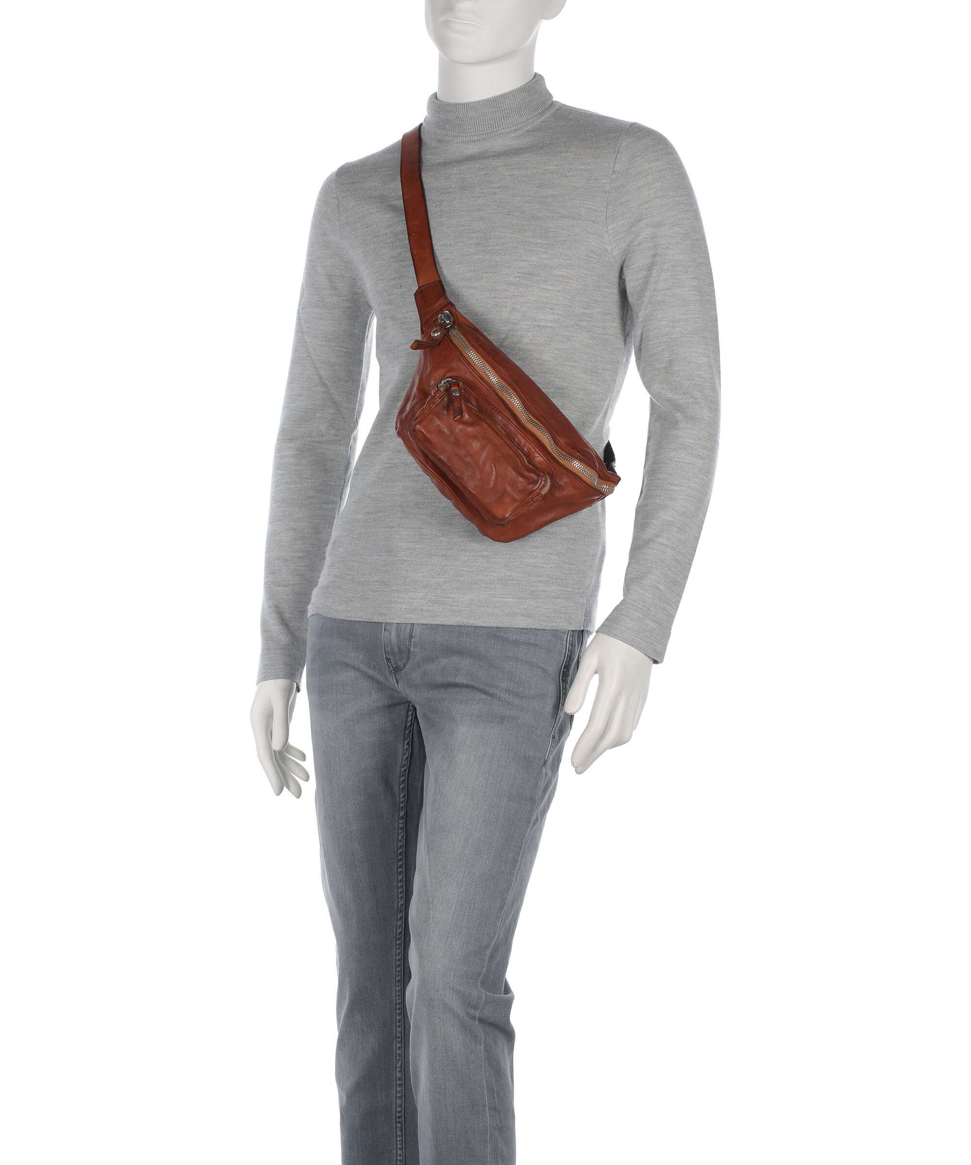 Campomaggi Belt bag cognac - Image 4