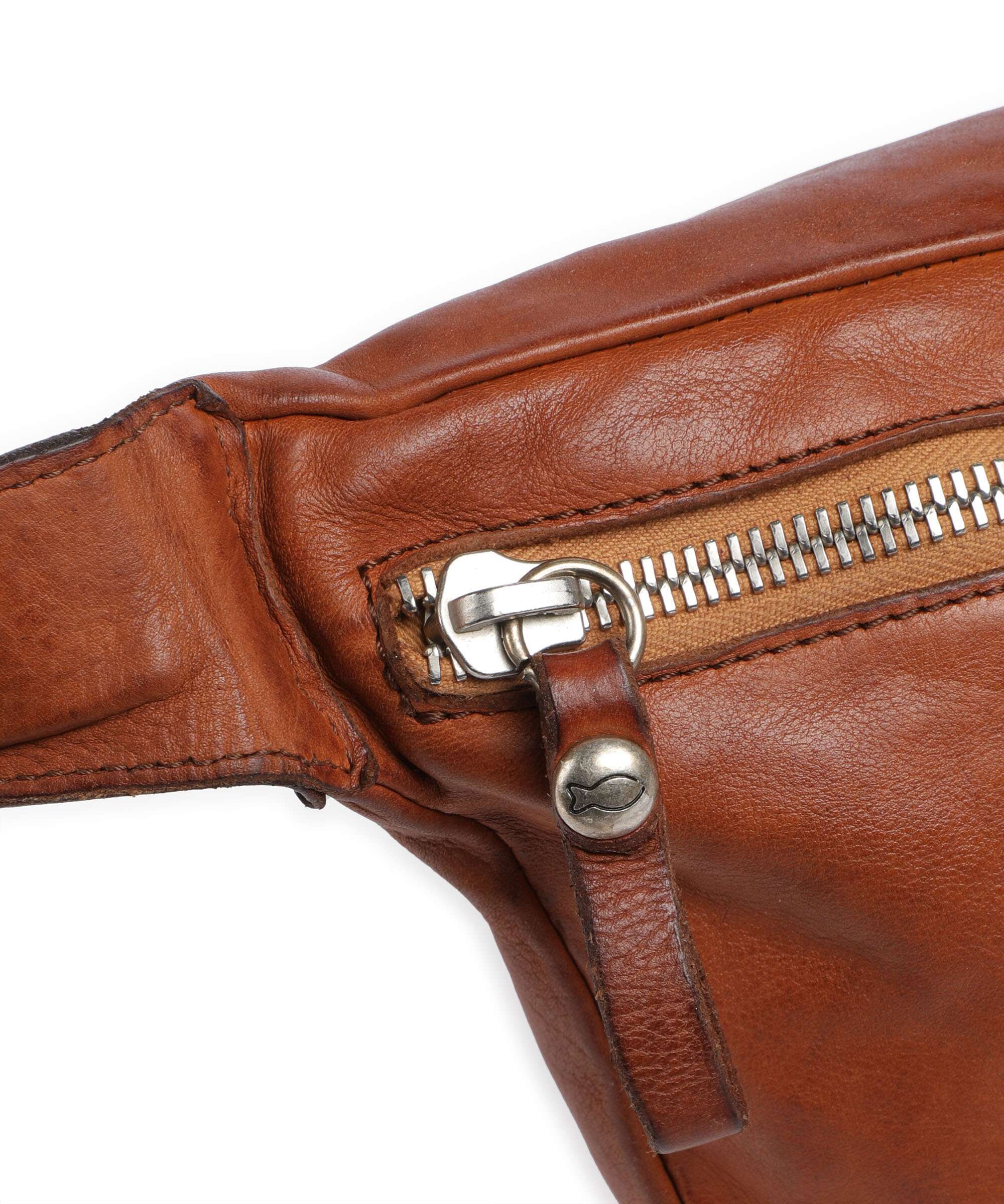 Campomaggi Belt bag cognac - Image 5