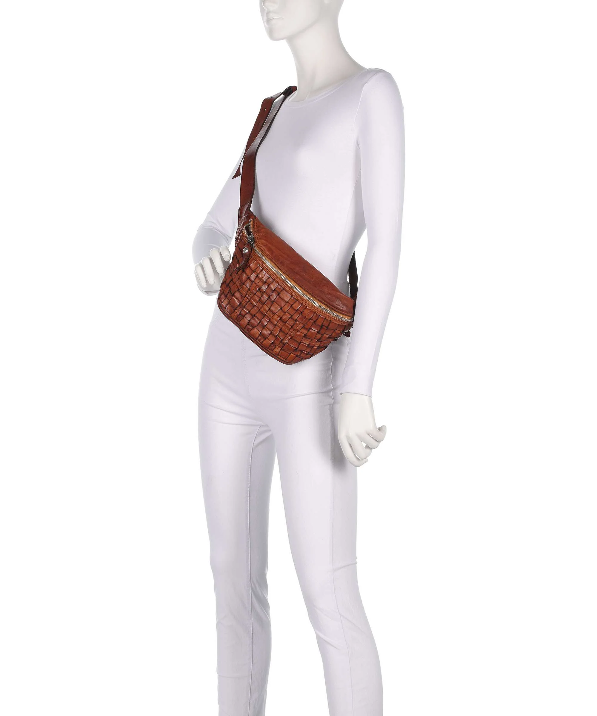 Campomaggi Belt bag cognac - Image 3