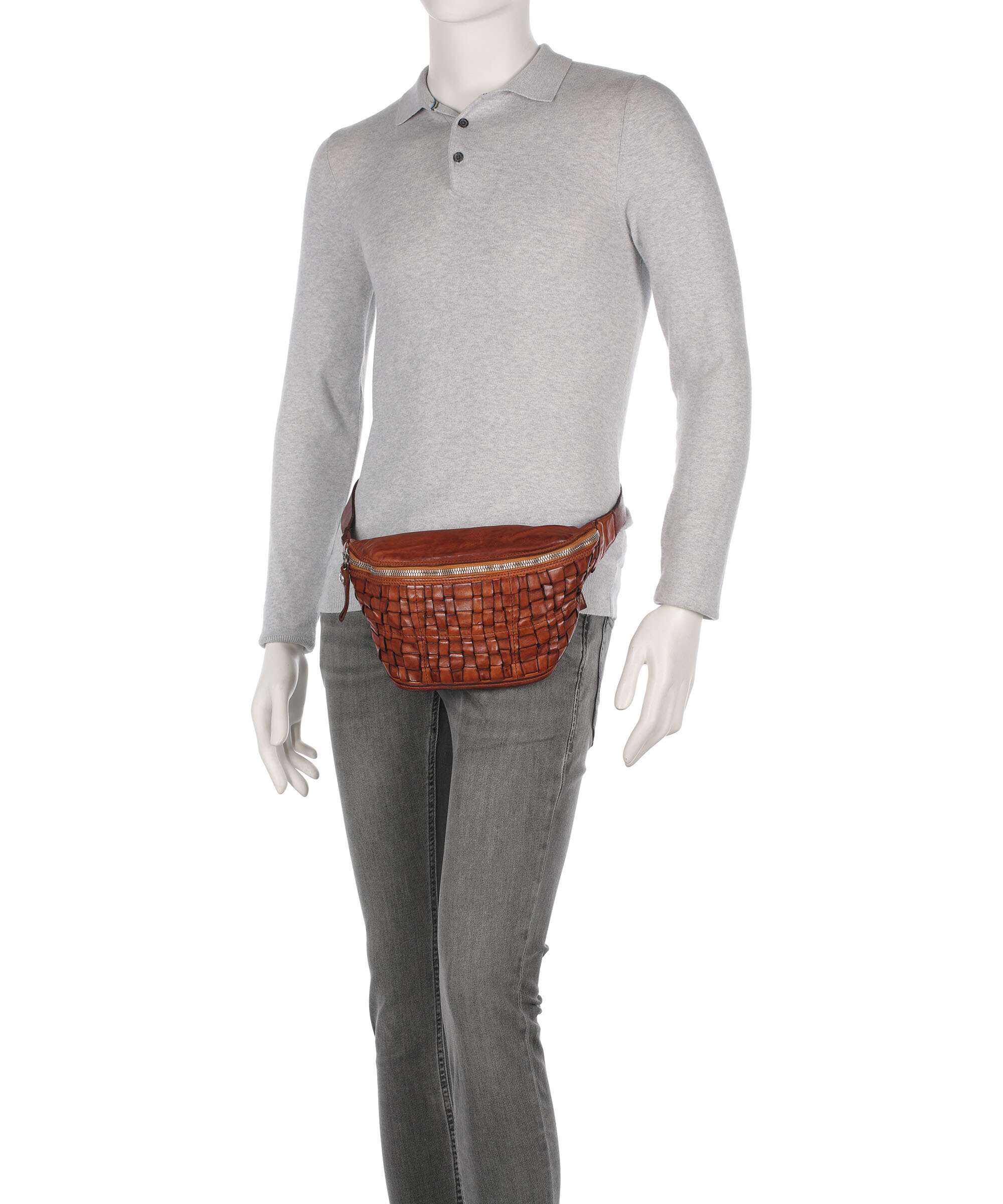 Campomaggi Belt bag cognac - Image 4