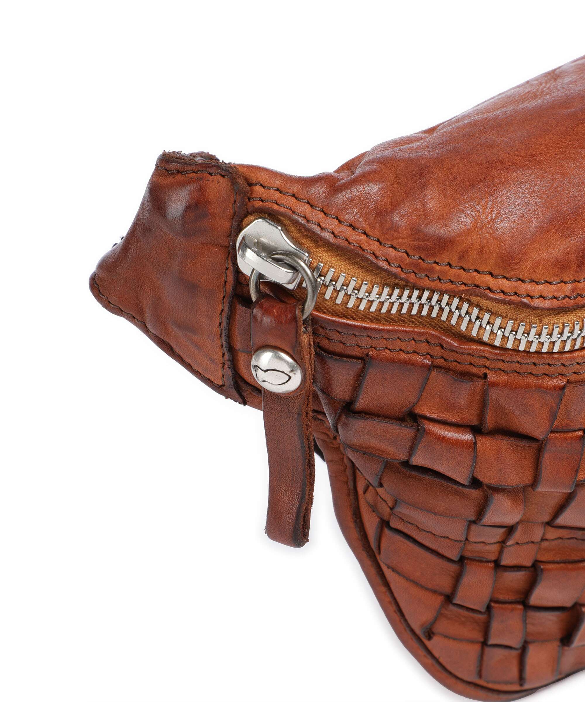 Campomaggi Belt bag cognac - Image 5