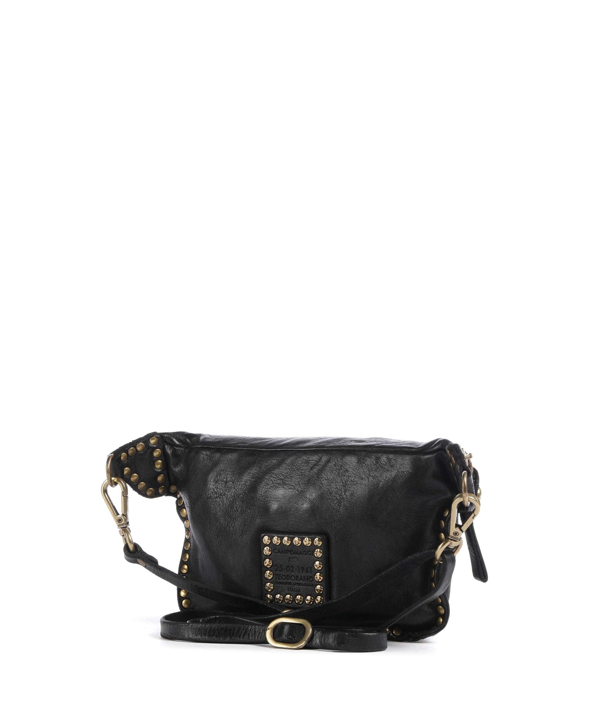Campomaggi Belt bag black - Image 2