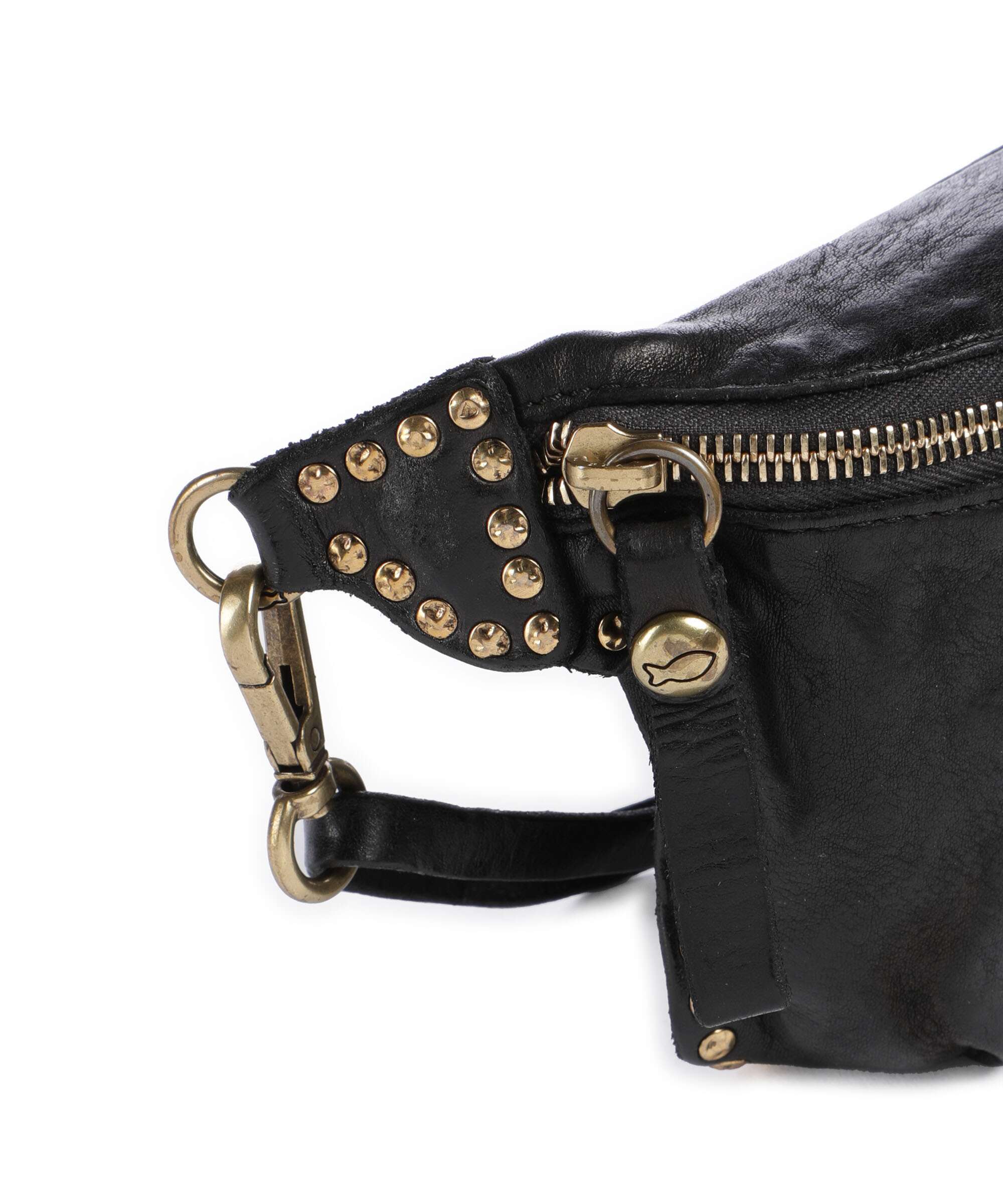 Campomaggi Belt bag black - Image 4