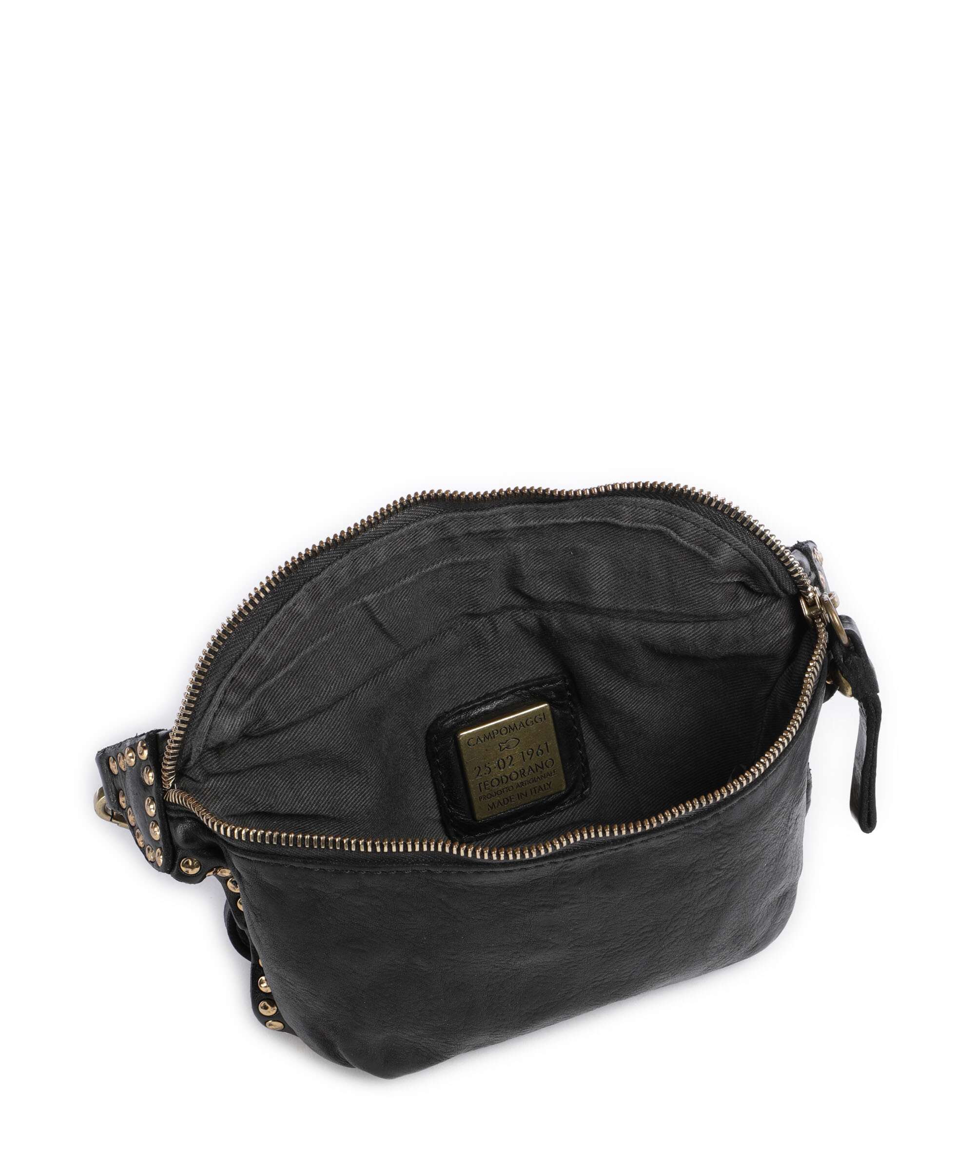 Campomaggi Belt bag black - Image 5