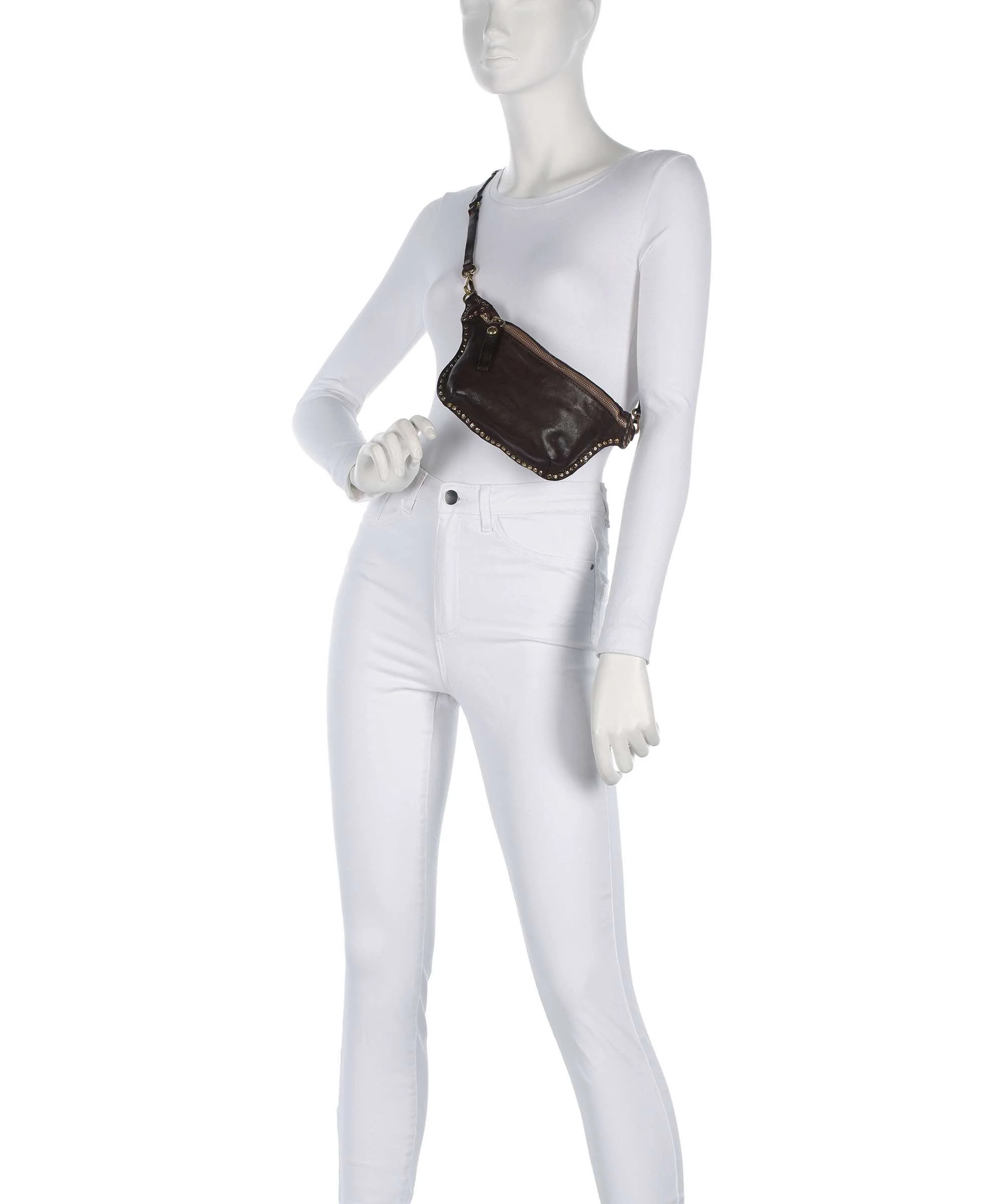 Campomaggi Belt bag brown - Image 3