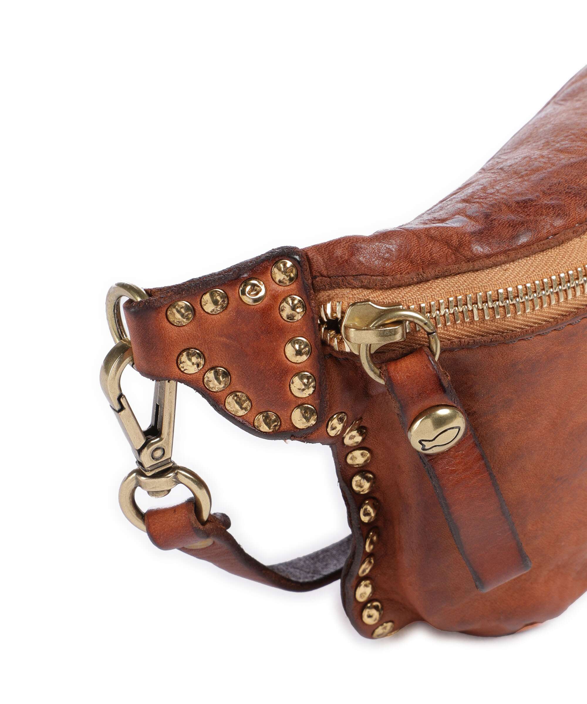 Campomaggi Belt bag cognac - Image 4