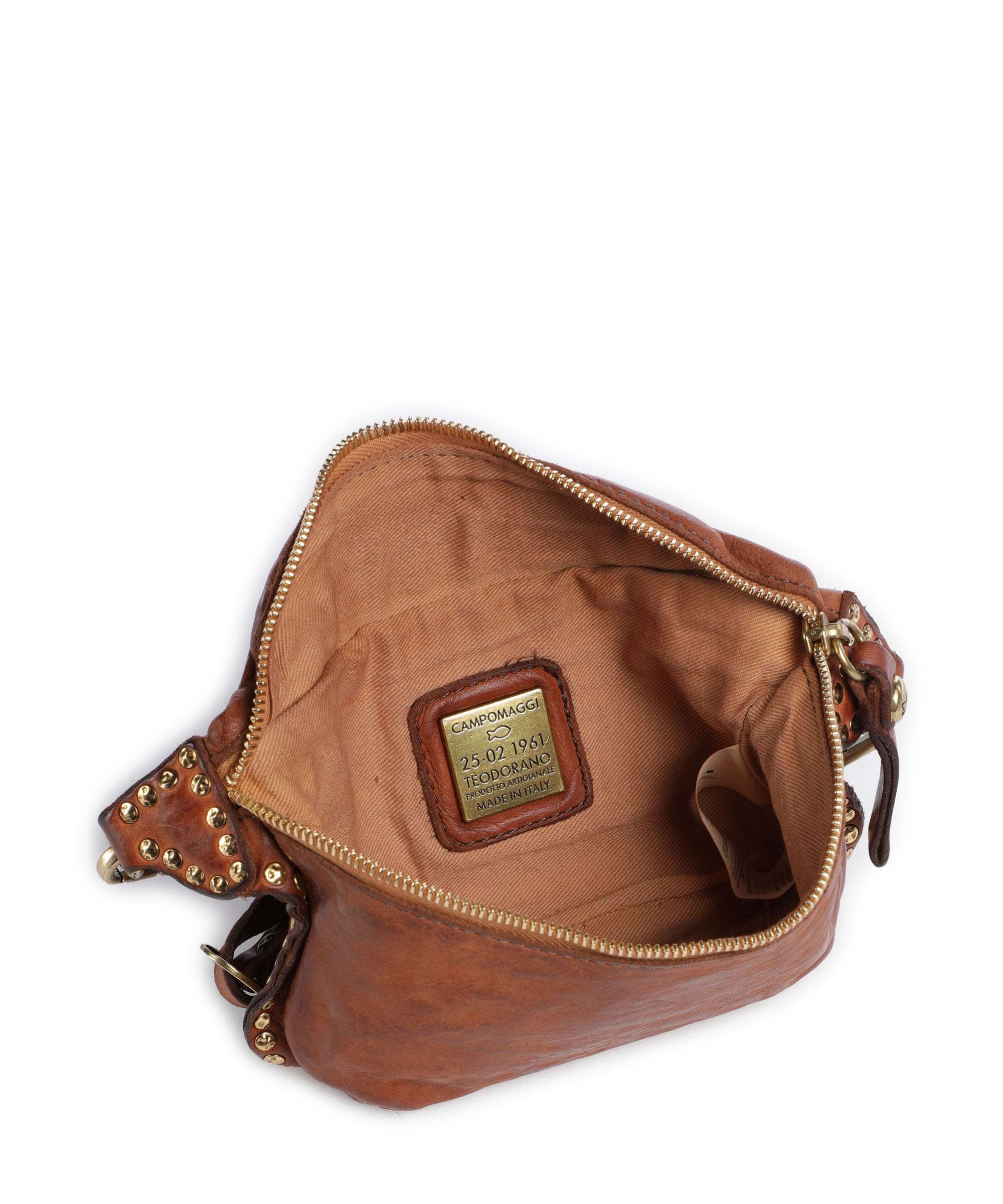 Campomaggi Belt bag cognac - Image 5