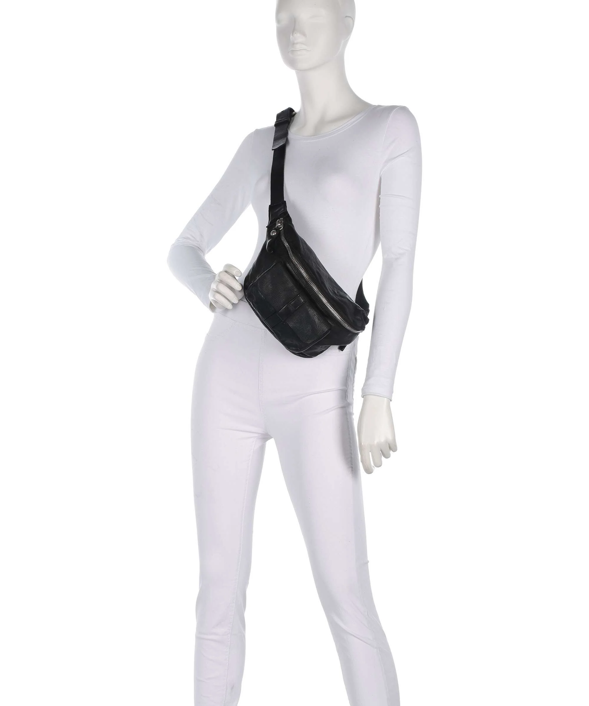 Campomaggi Belt bag nero - Image 3