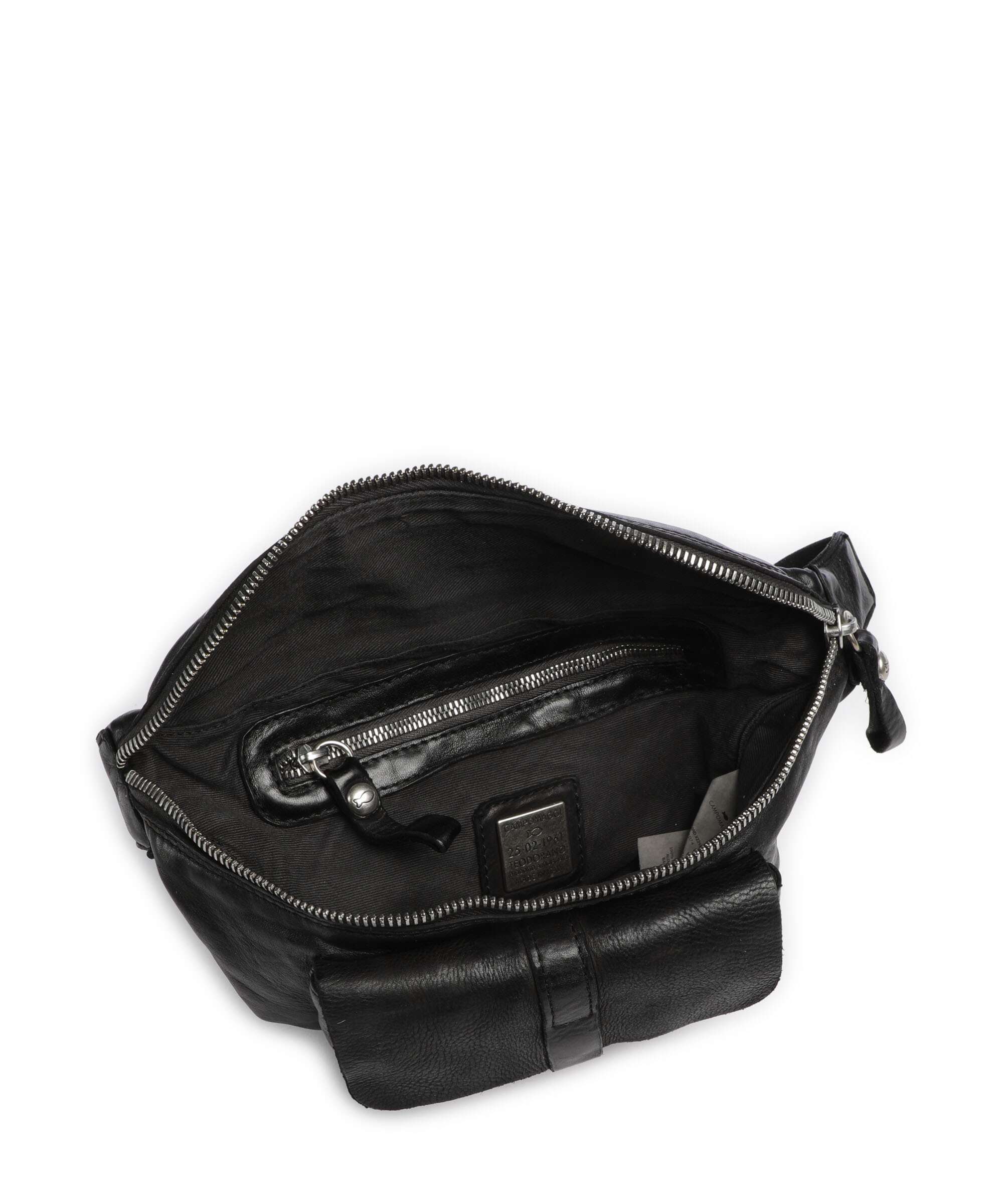 Campomaggi Belt bag nero - Image 5