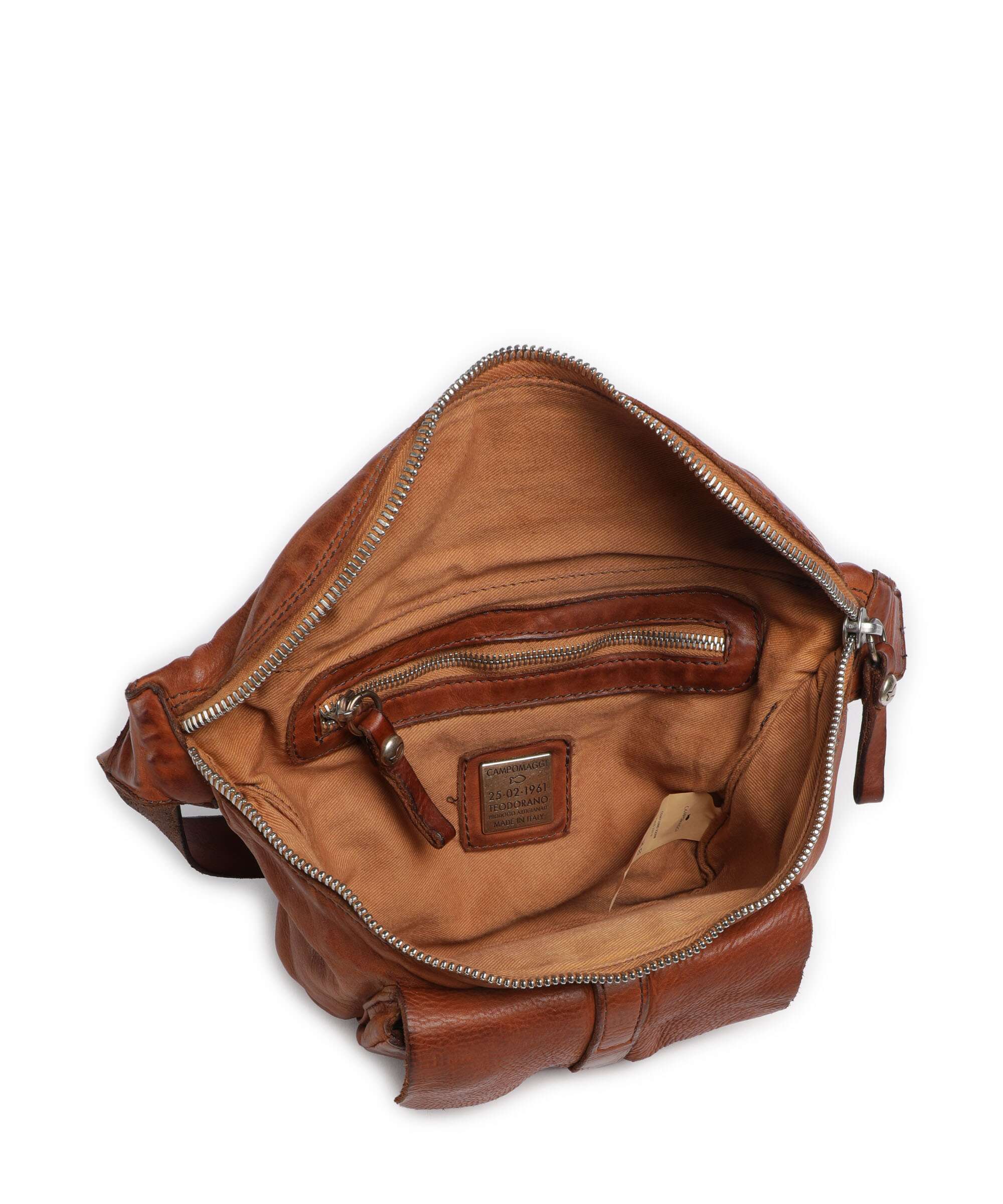 Campomaggi Belt bag cognac - Image 6