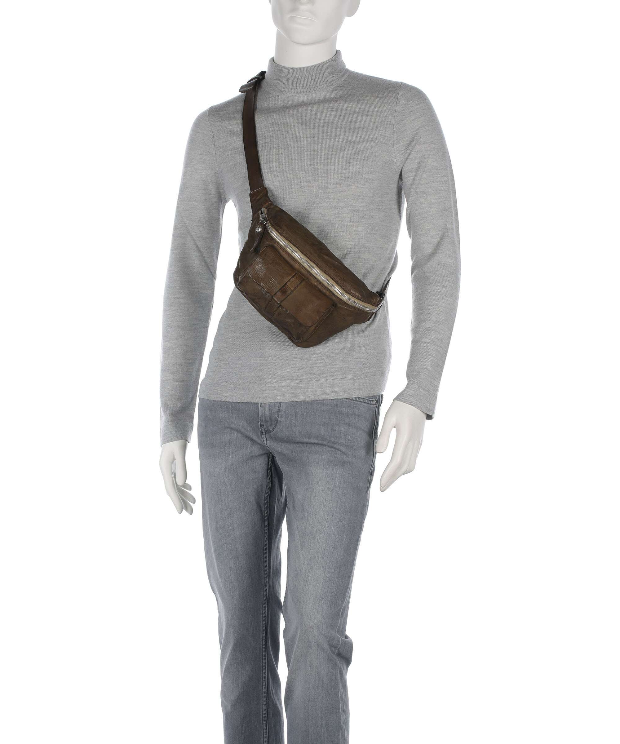 Campomaggi Belt bag verde militare - Image 4