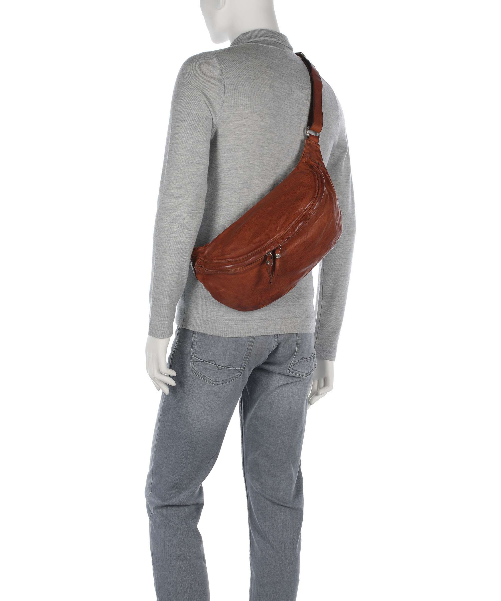 Campomaggi Belt bag cognac - Image 3