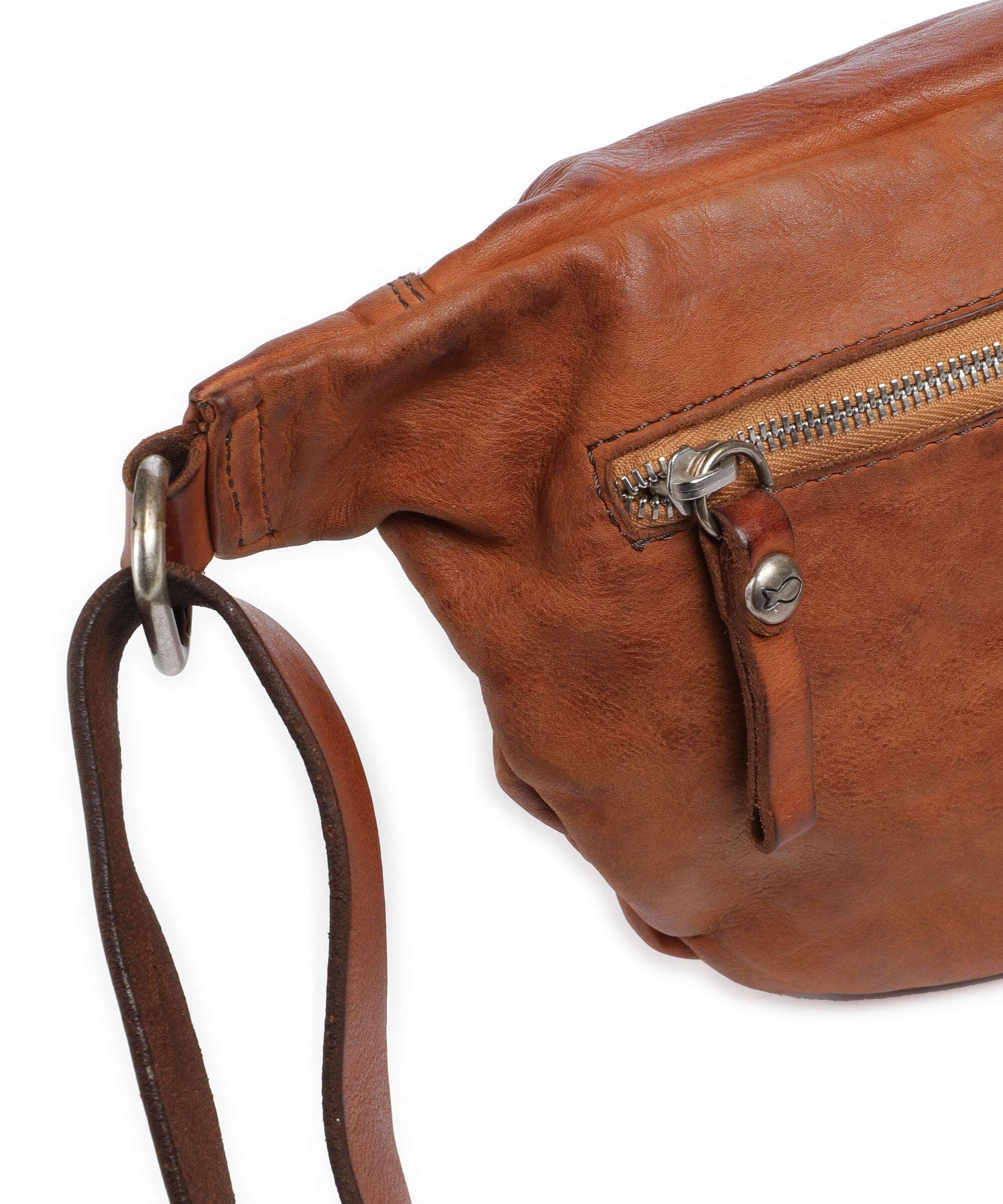 Campomaggi Belt bag cognac - Image 4