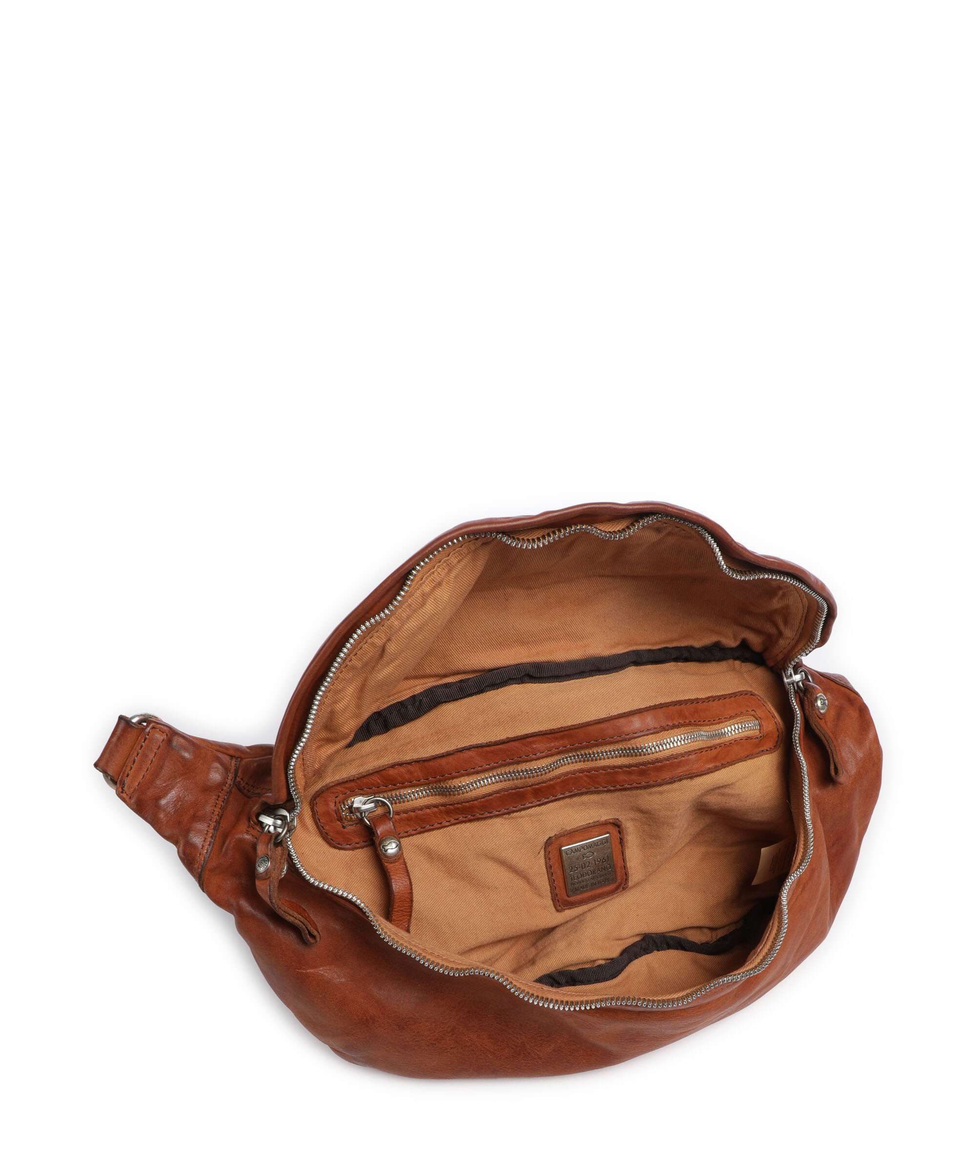 Campomaggi Belt bag cognac - Image 5