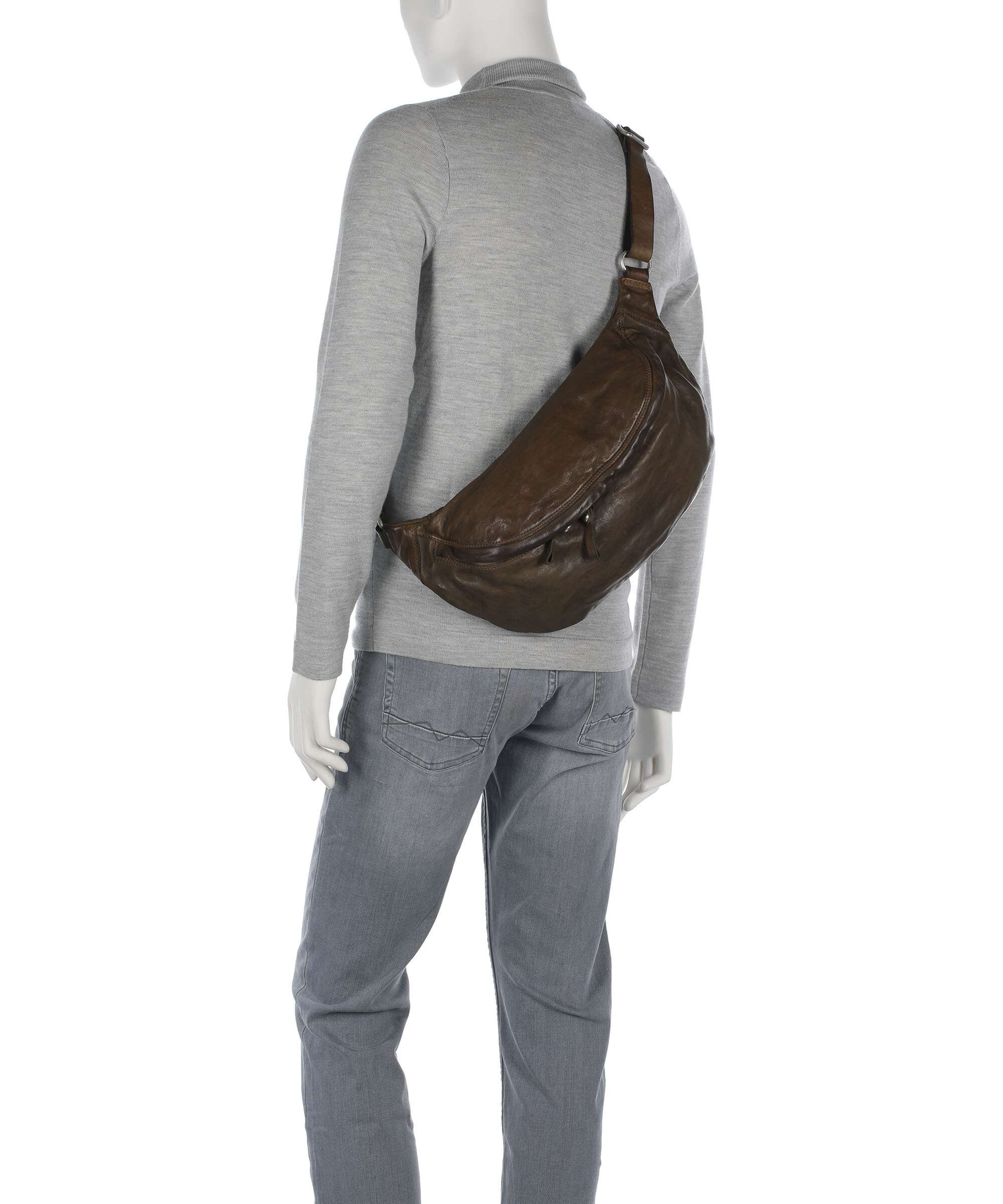 Campomaggi Belt bag verde militare - Image 3