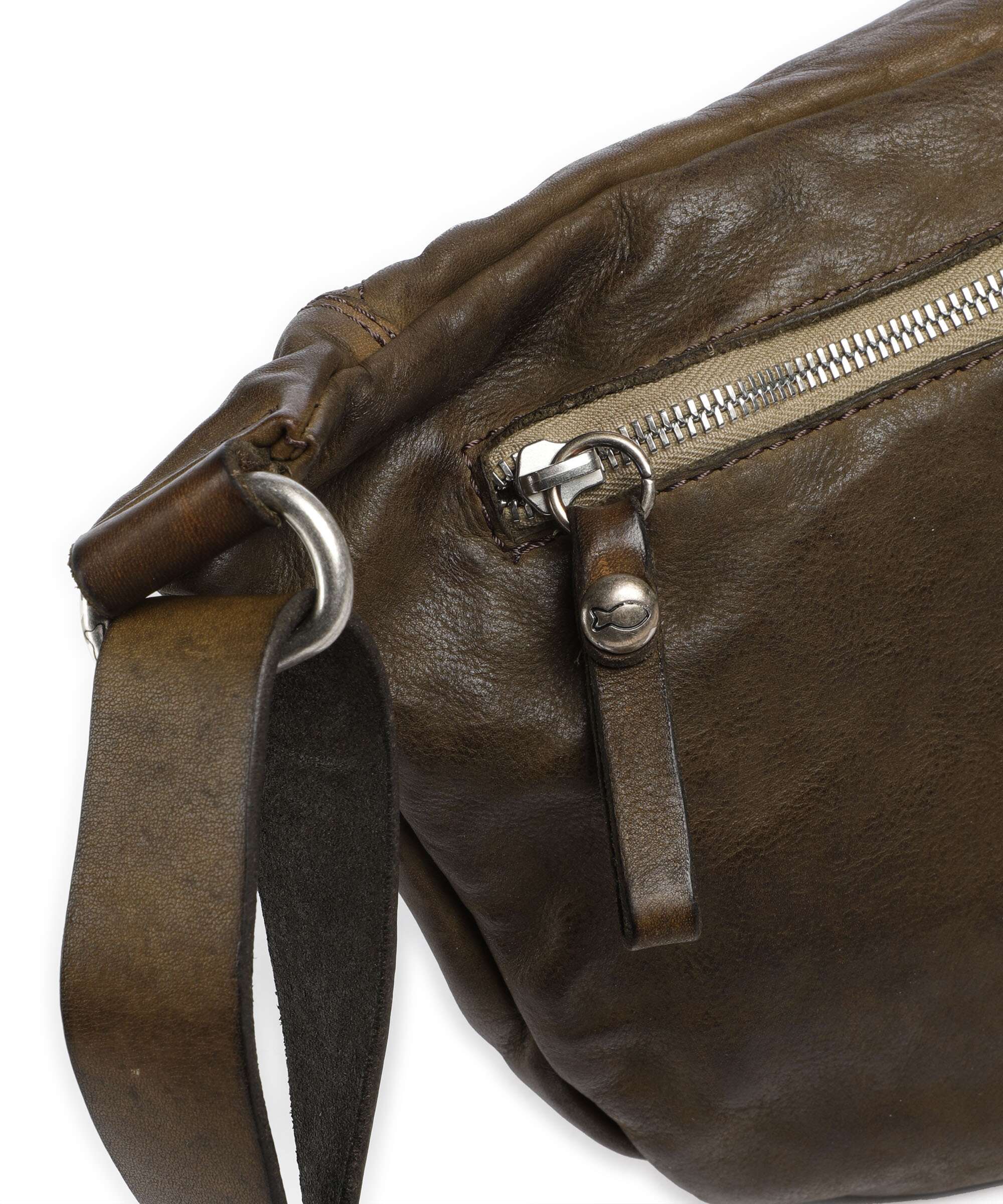 Campomaggi Belt bag verde militare - Image 4