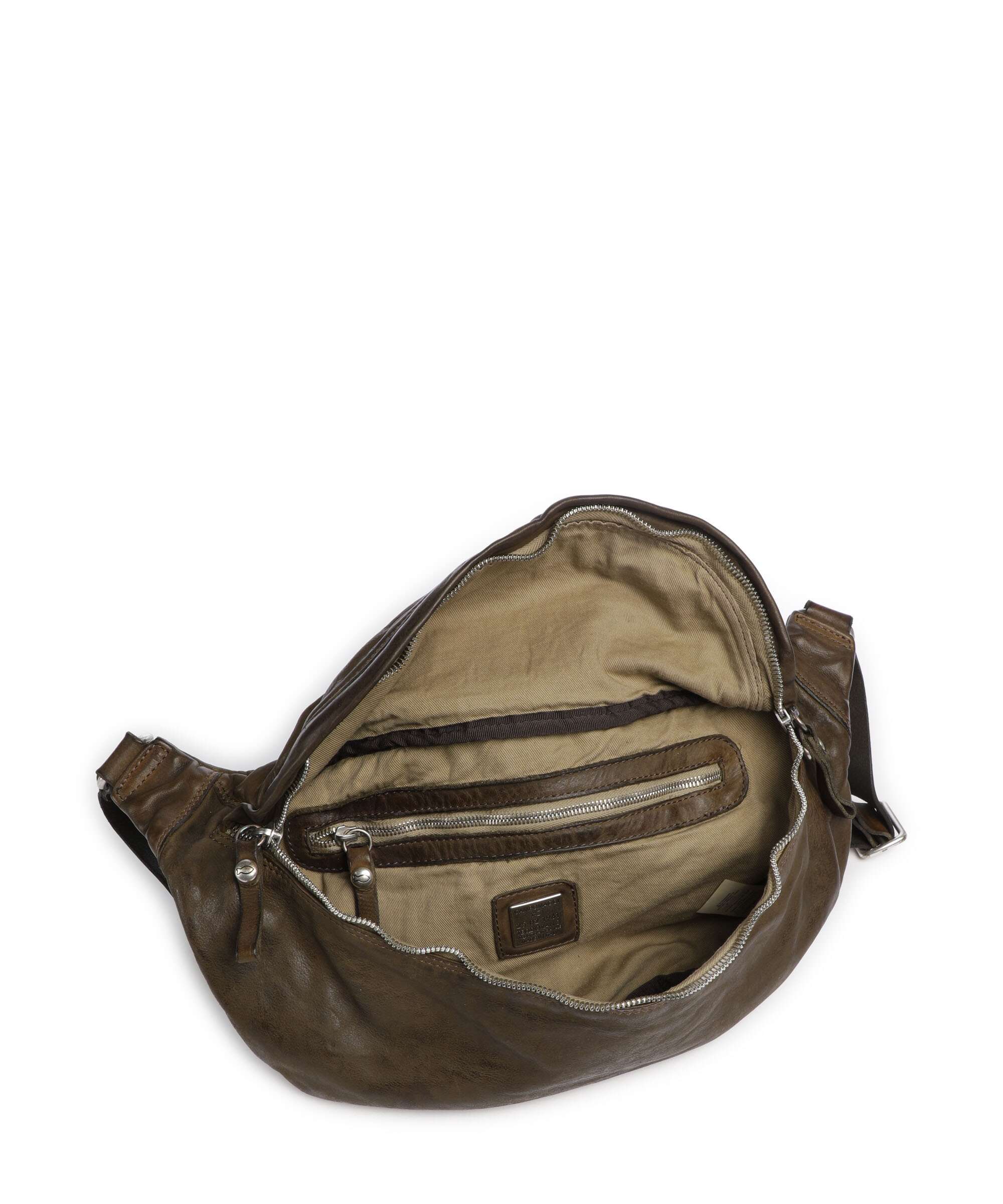 Campomaggi Belt bag verde militare - Image 5