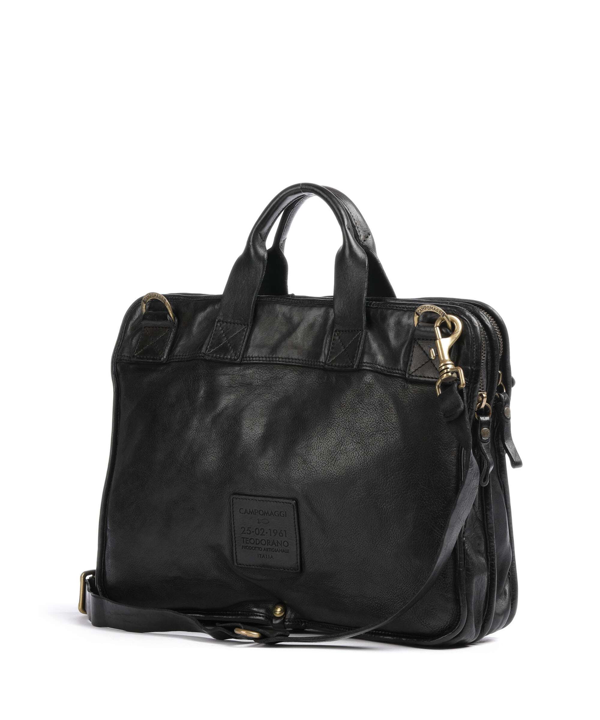 Campomaggi Briefcase nero - Image 2