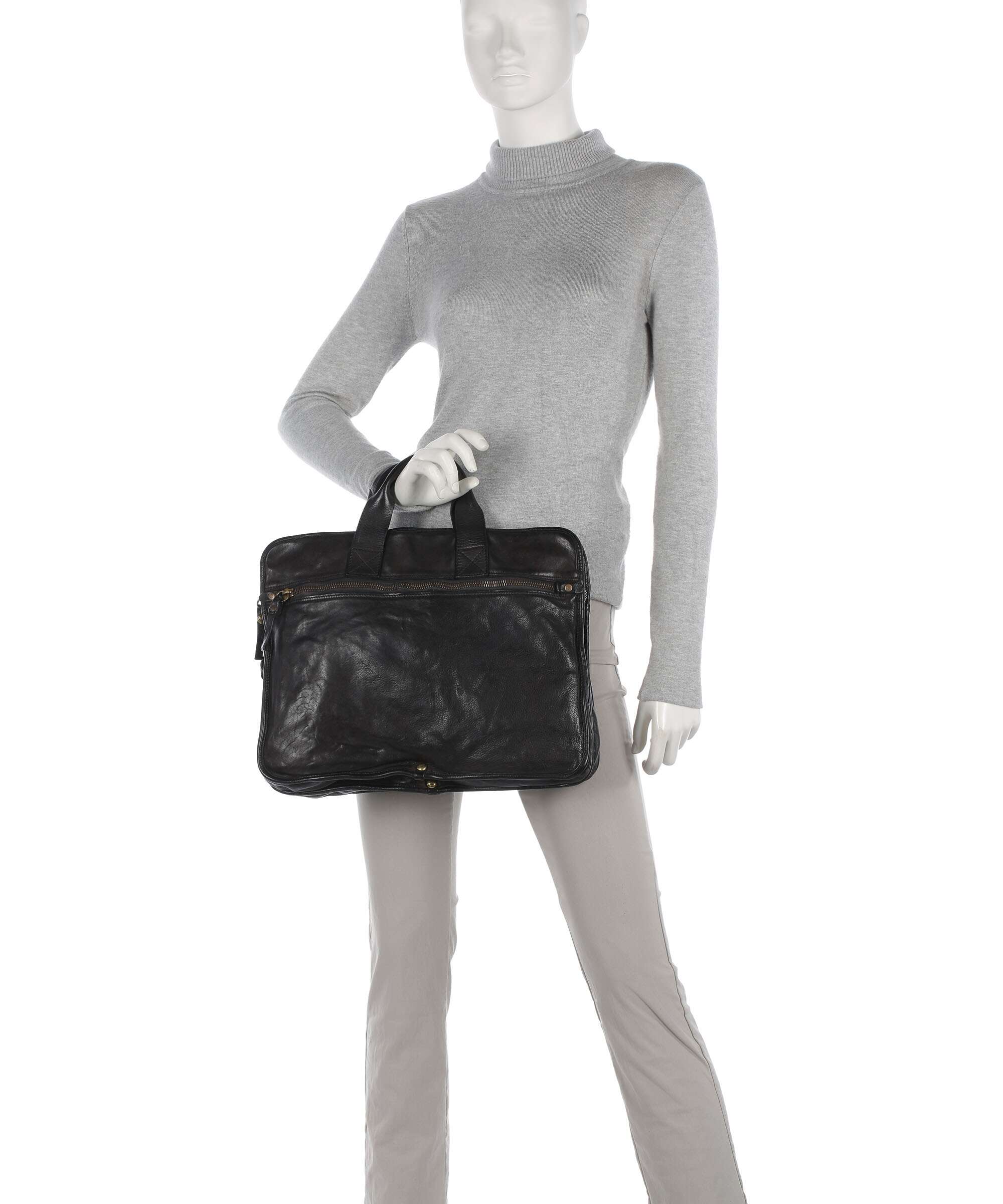 Campomaggi Briefcase nero - Image 3