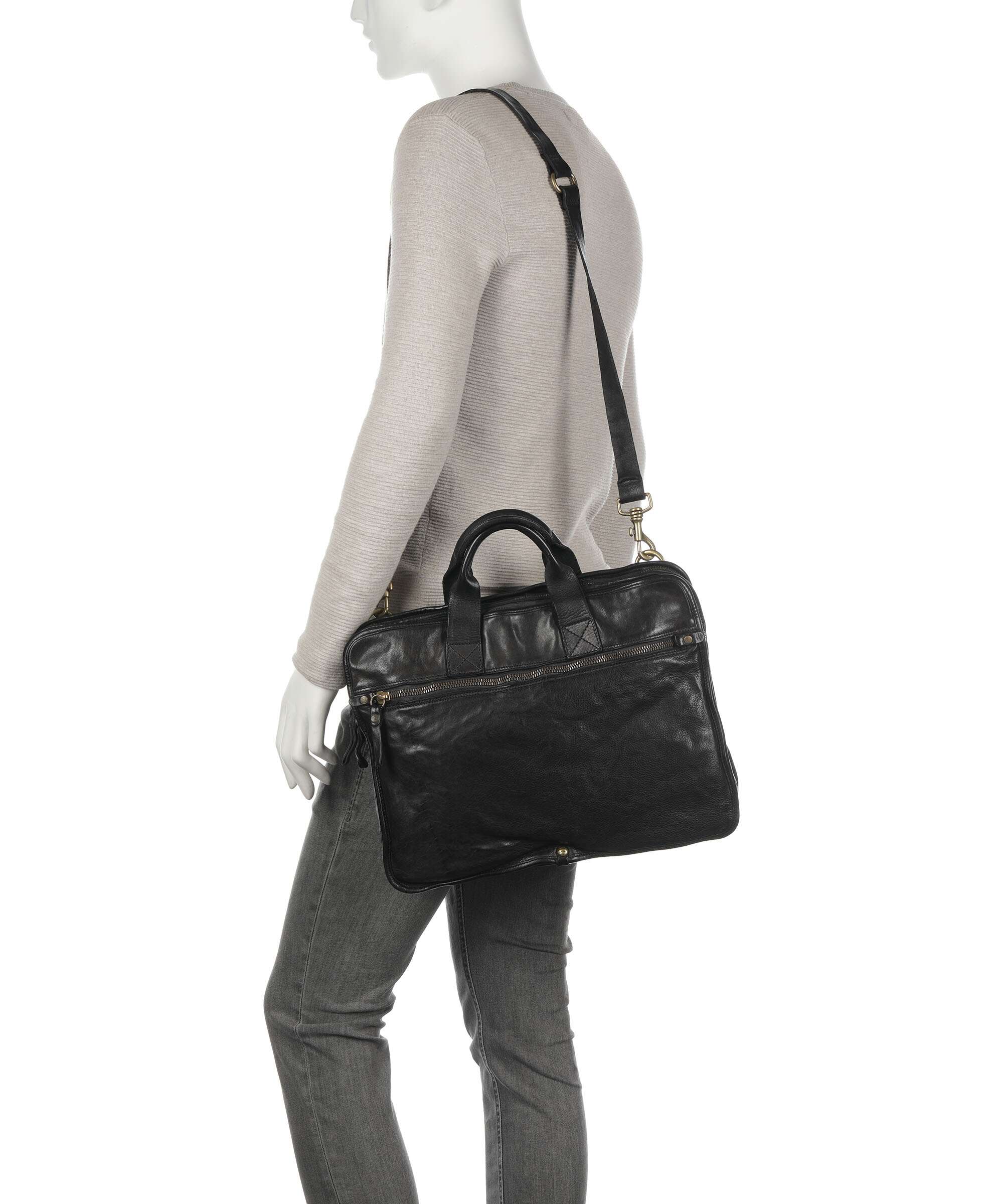 Campomaggi Briefcase nero - Image 4