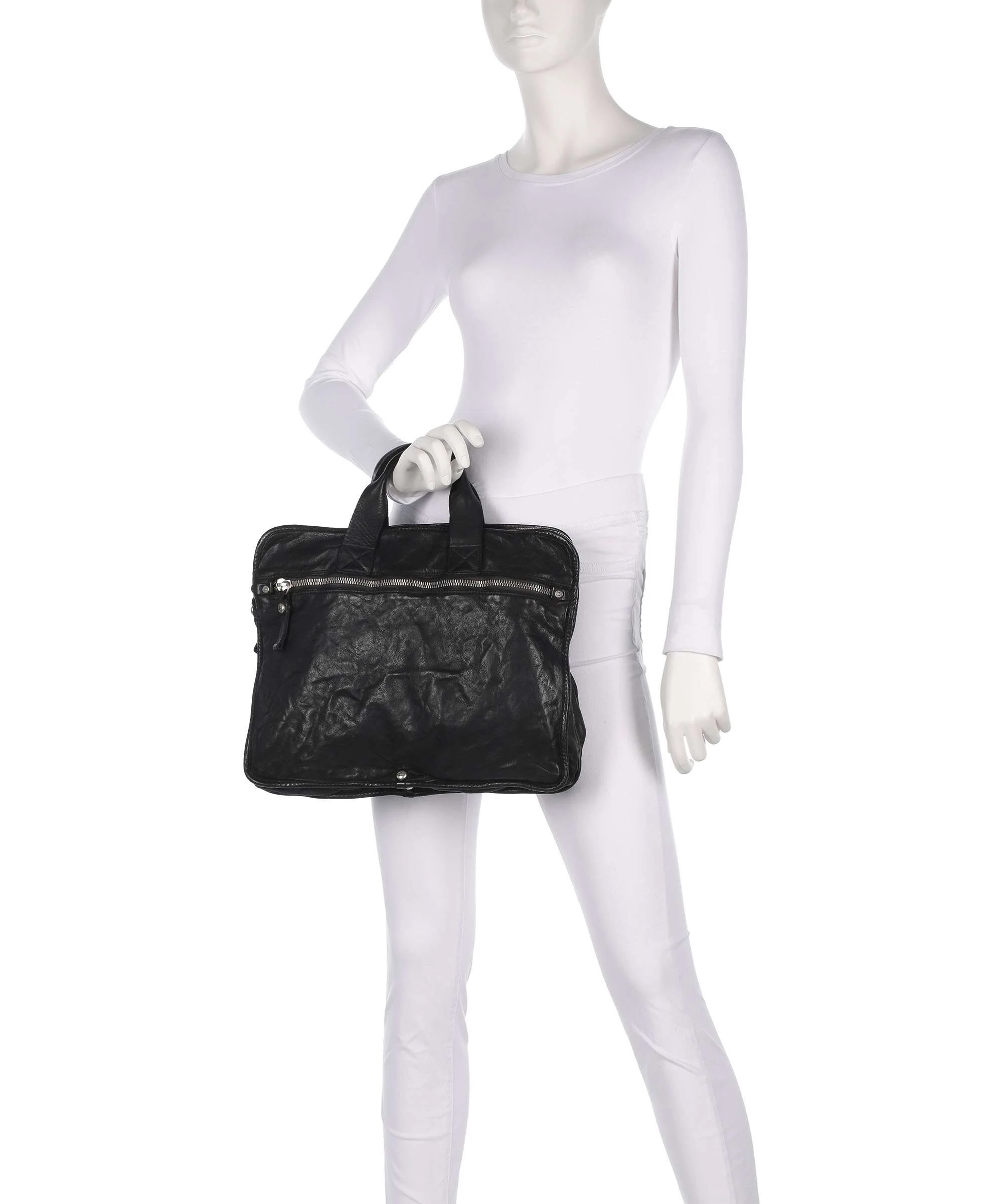Campomaggi Briefcase nero - Image 3