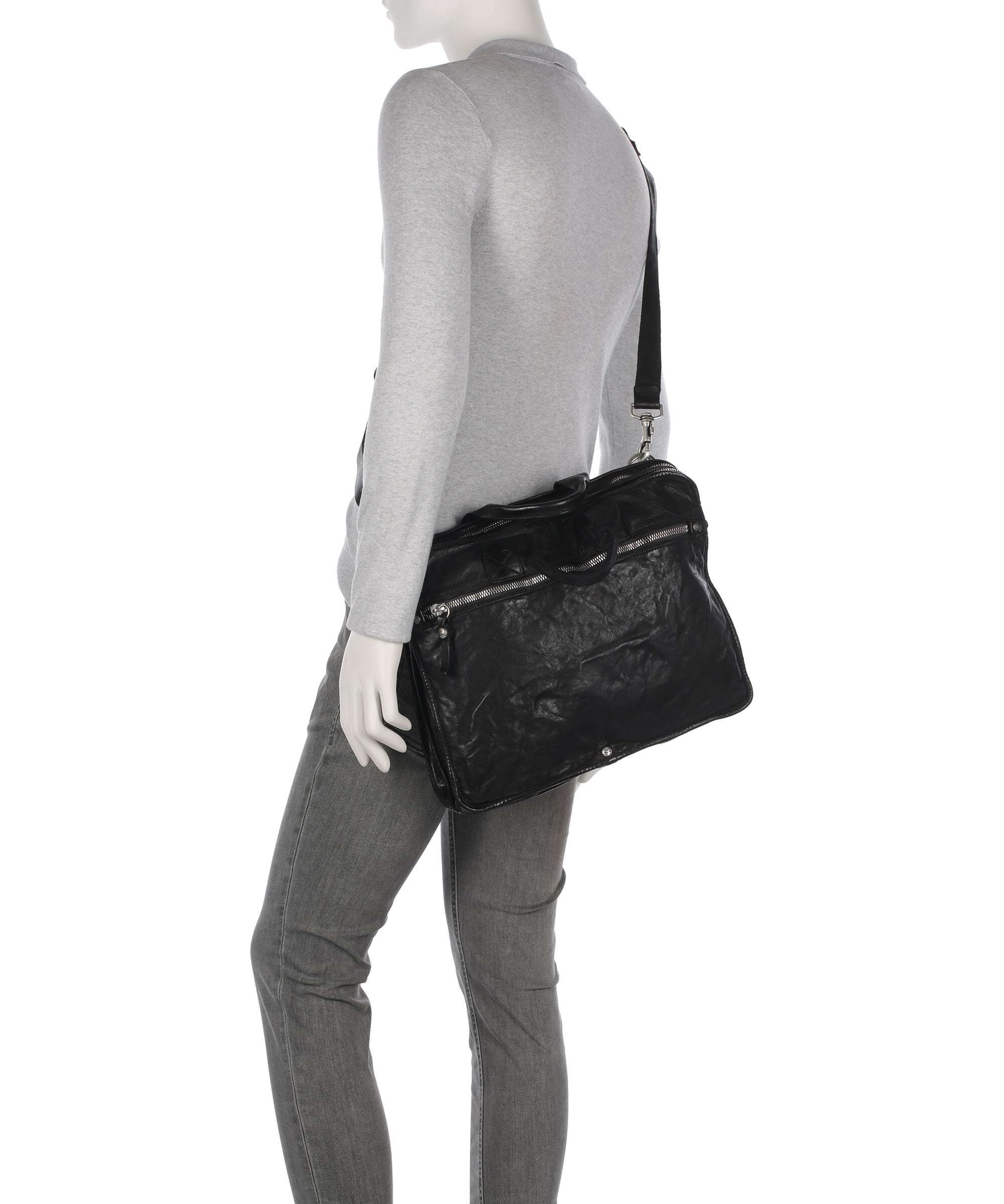 Campomaggi Briefcase nero - Image 4