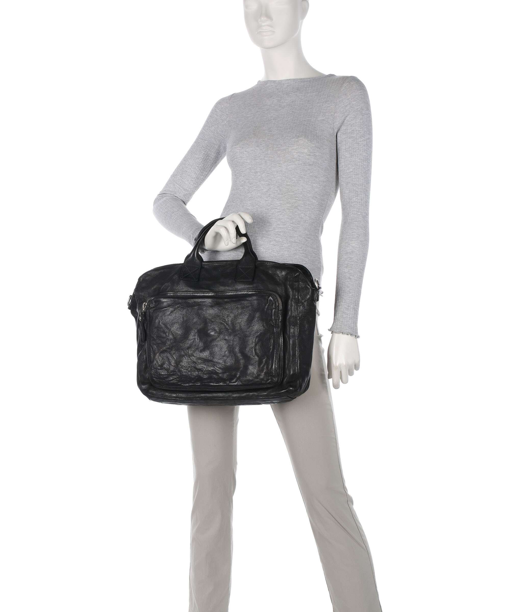 Campomaggi Briefcase nero - Image 3