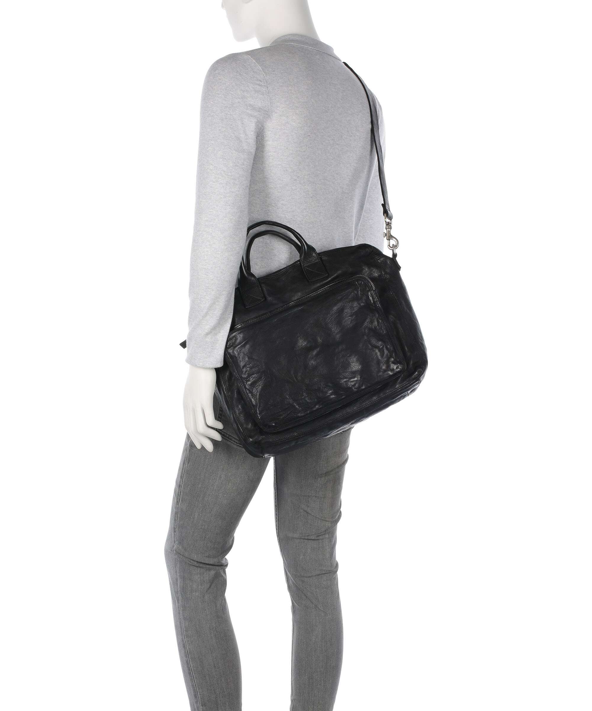 Campomaggi Briefcase nero - Image 4