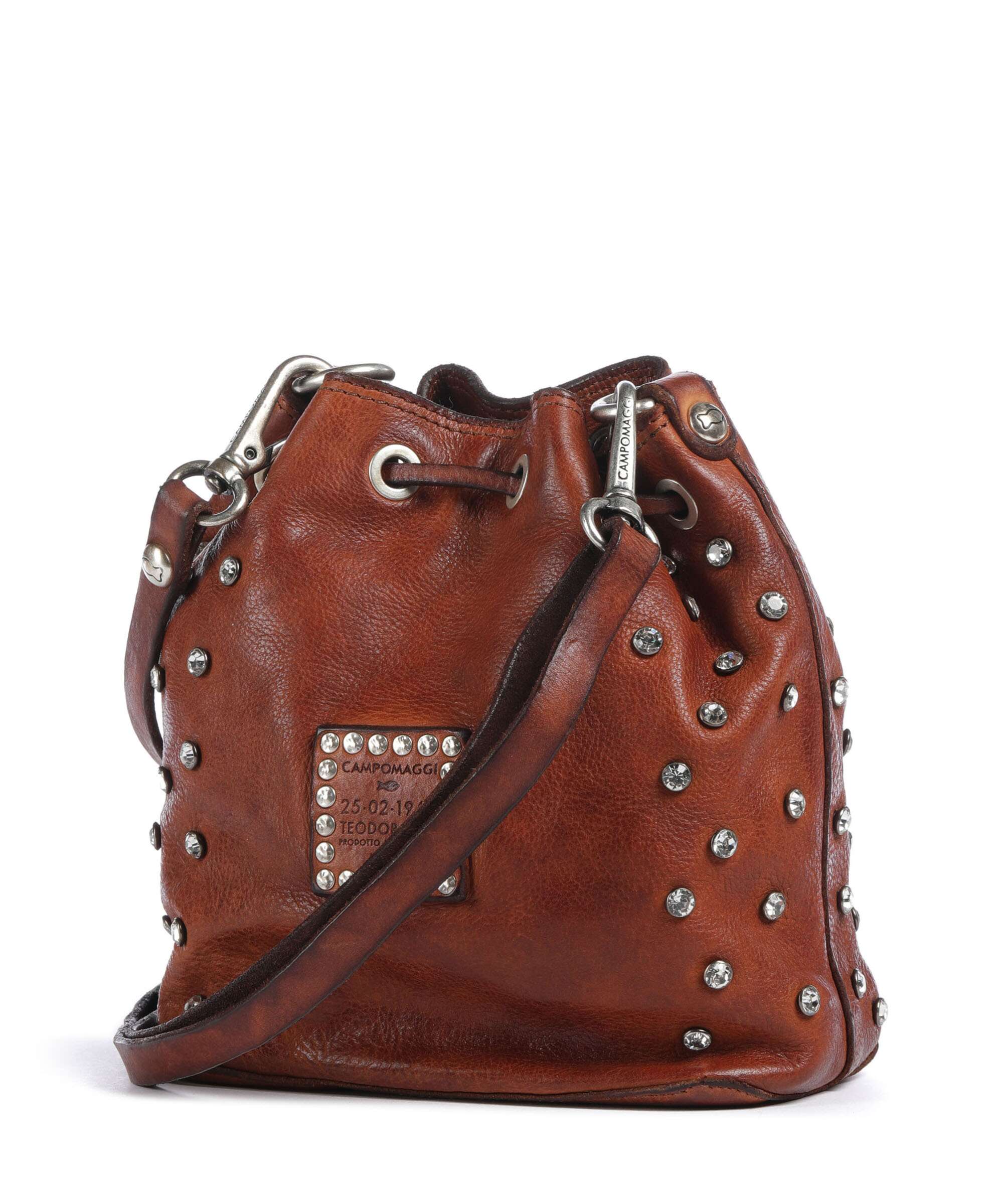 Campomaggi Bucket bag cognac - Image 2
