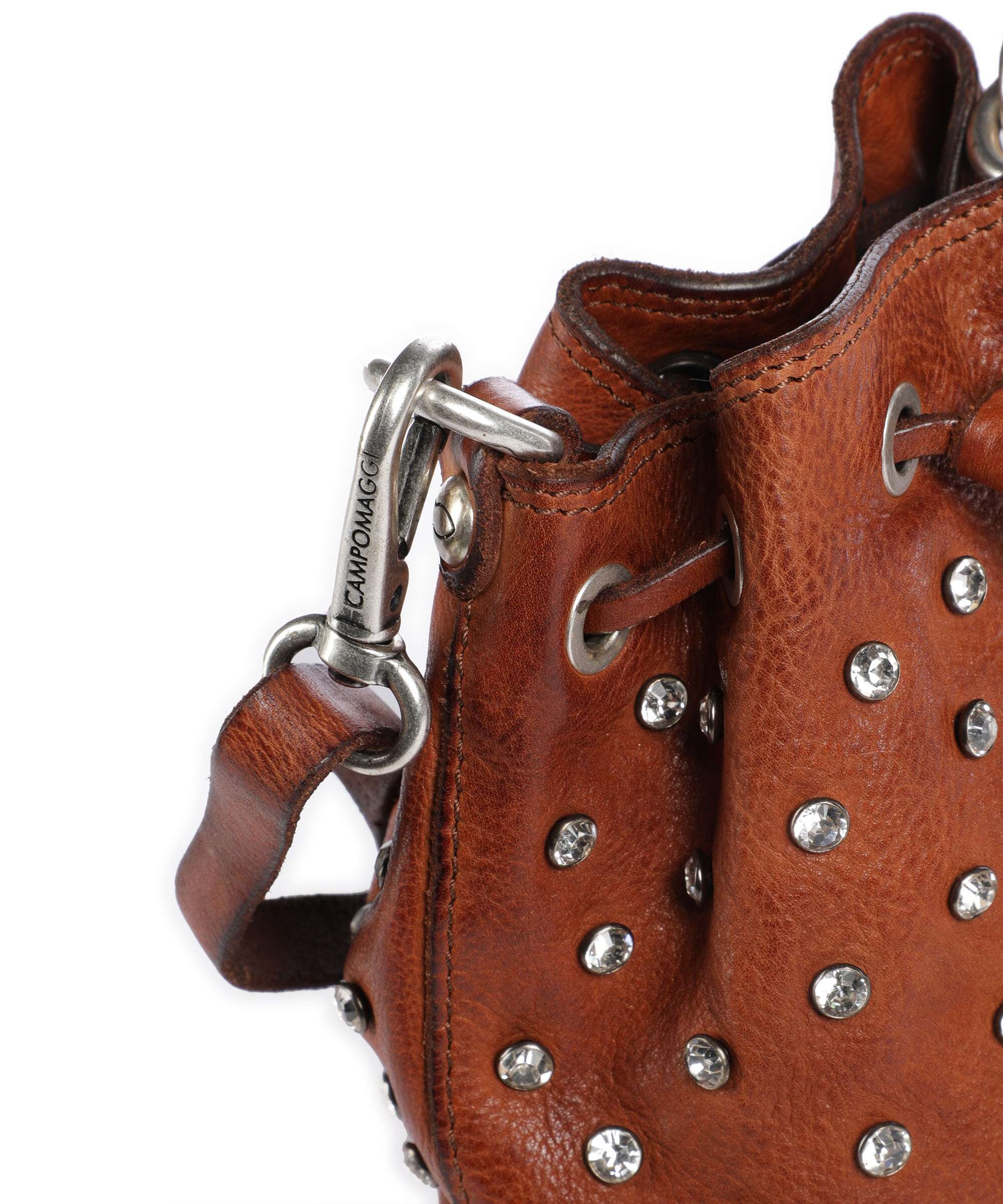Campomaggi Bucket bag cognac - Image 4