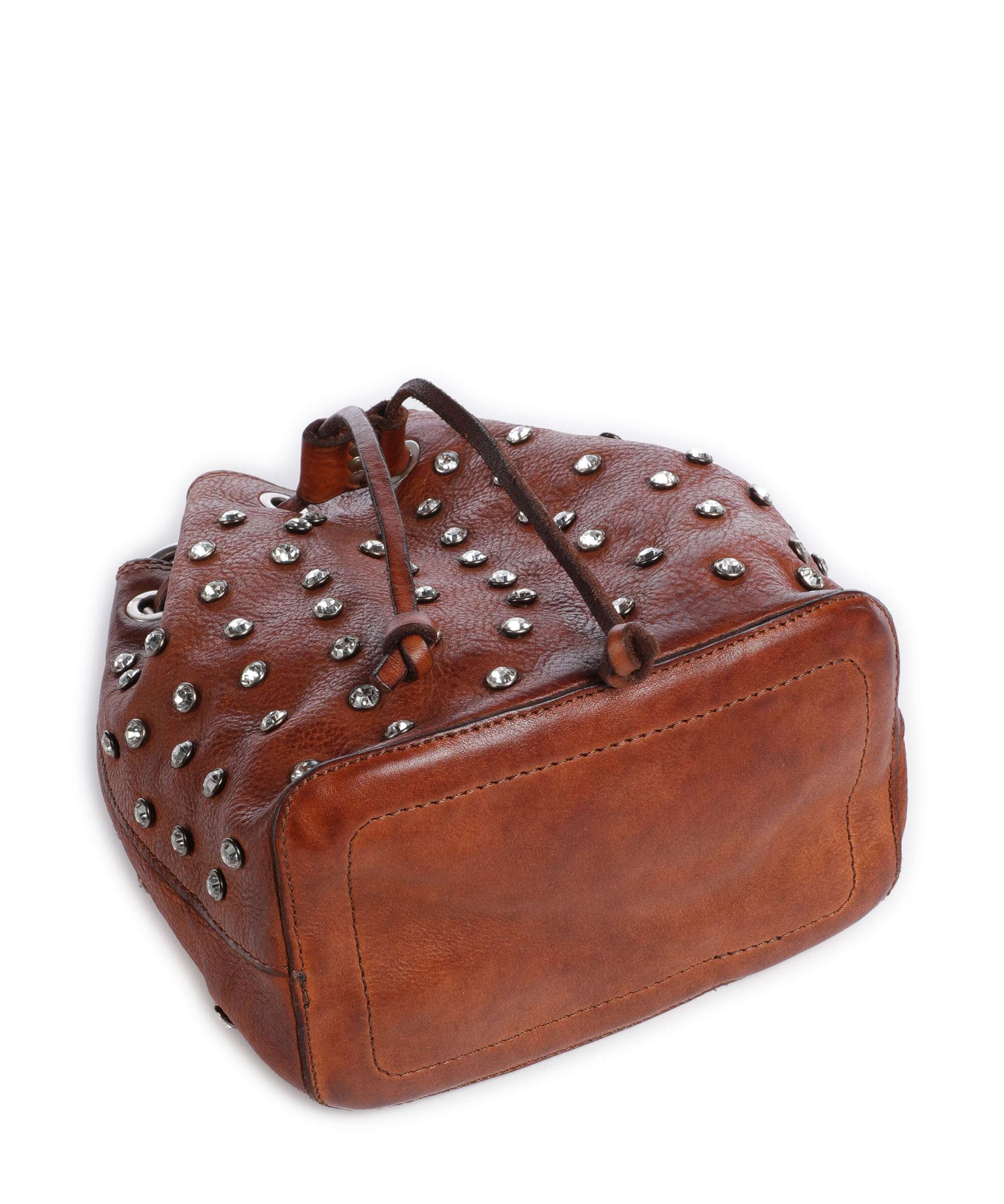 Campomaggi Bucket bag cognac - Image 5