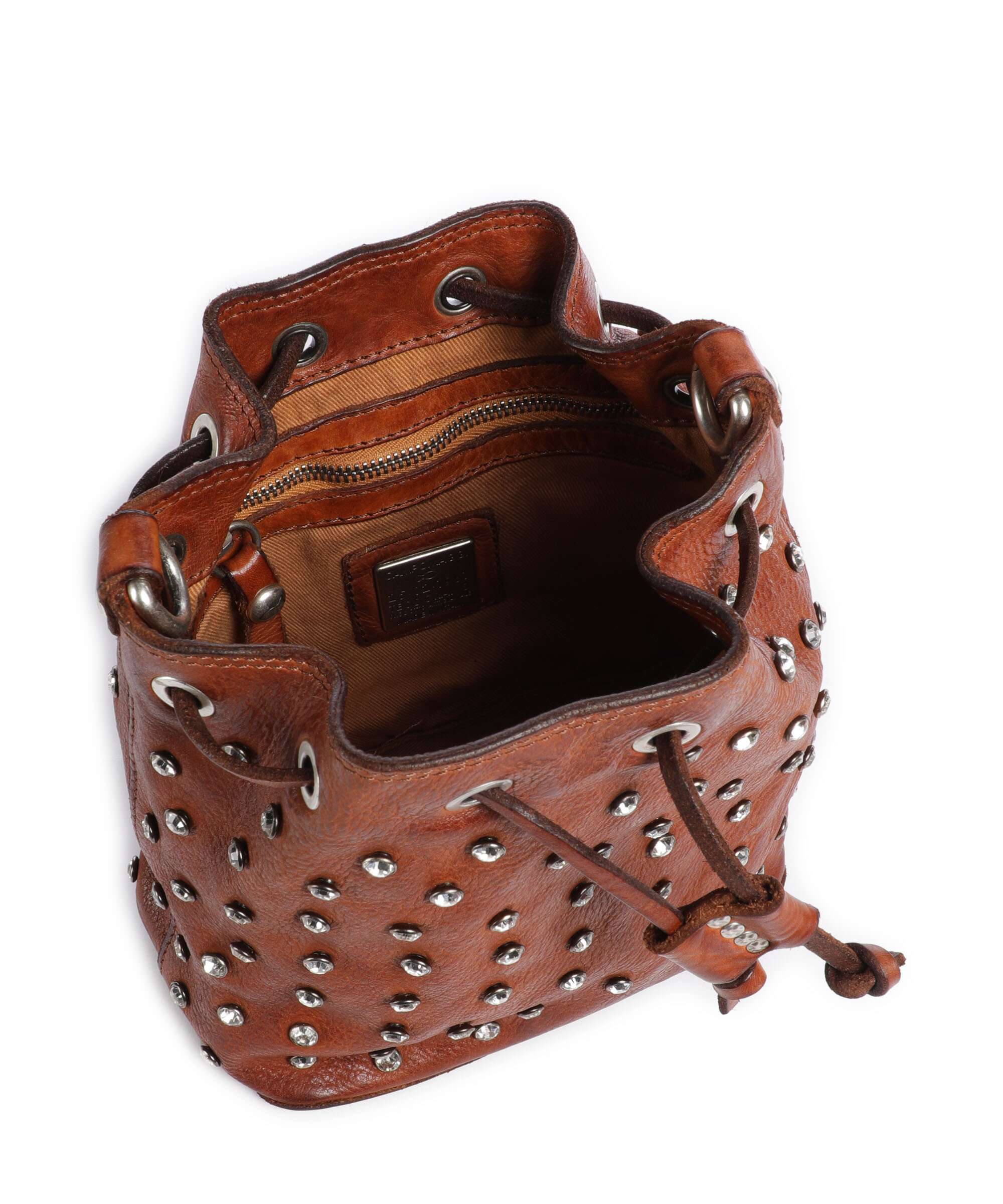 Campomaggi Bucket bag cognac - Image 6
