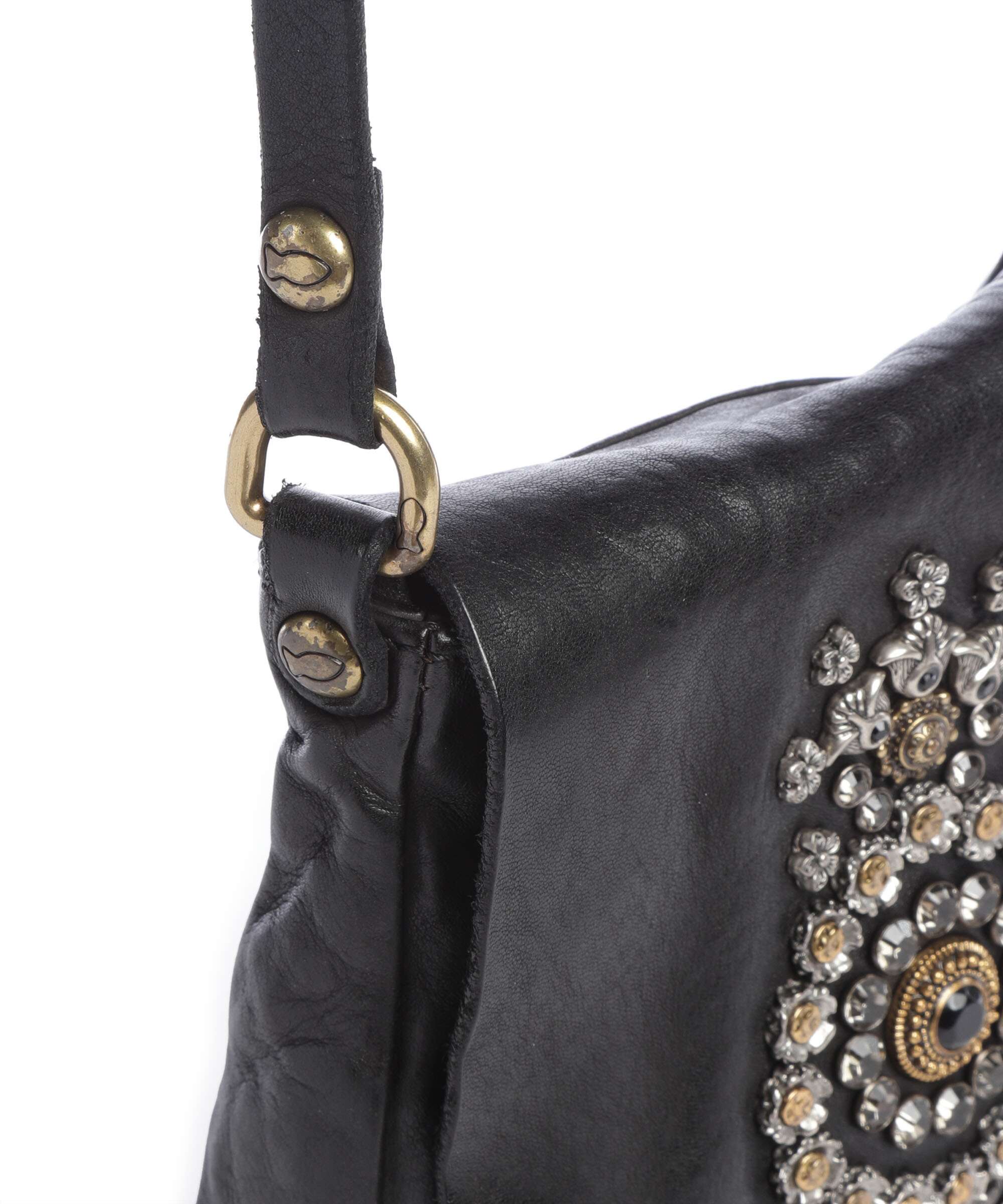 Campomaggi Crossbody bag nero - Image 4