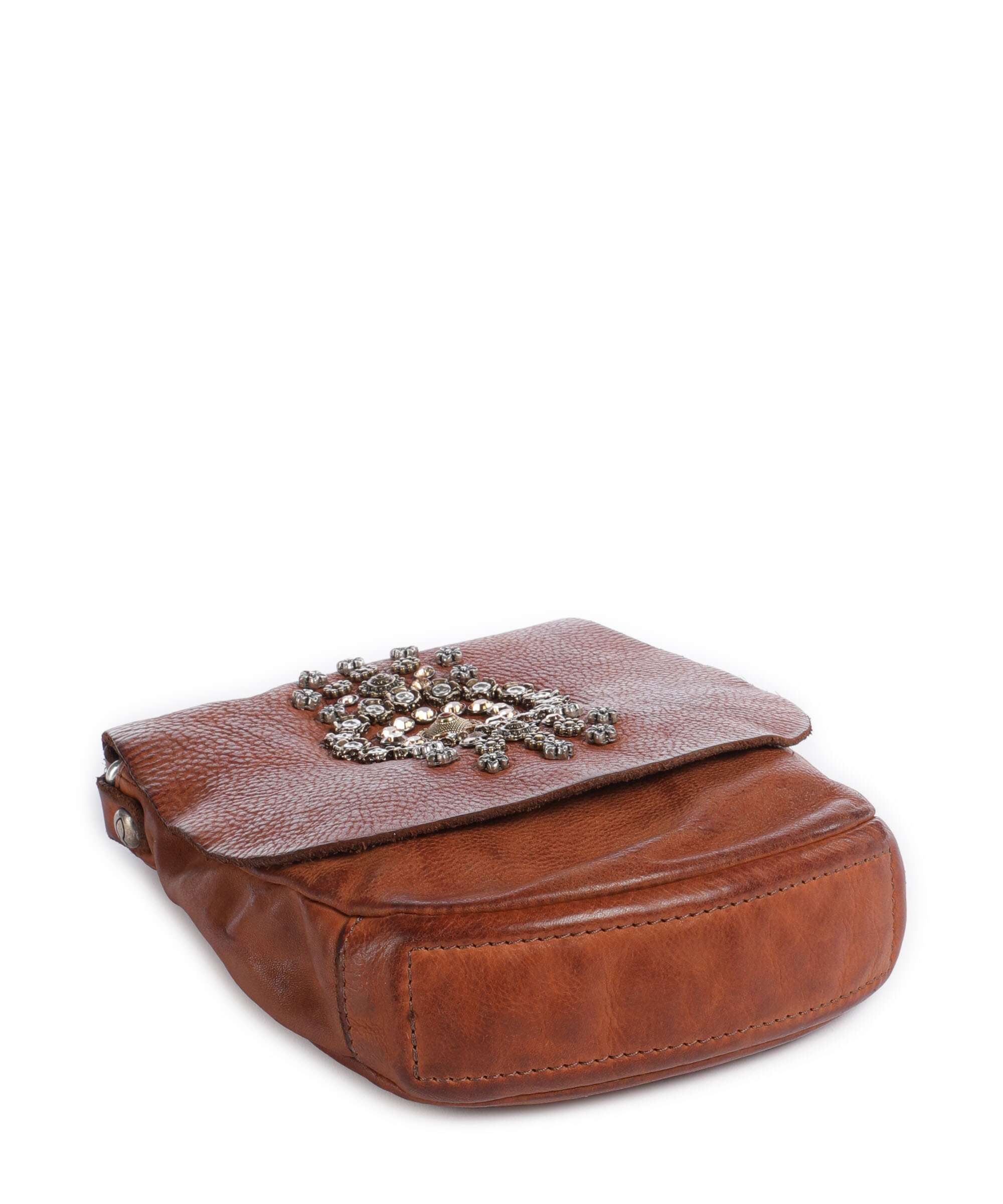 Campomaggi Crossbody bag cognac - Image 4