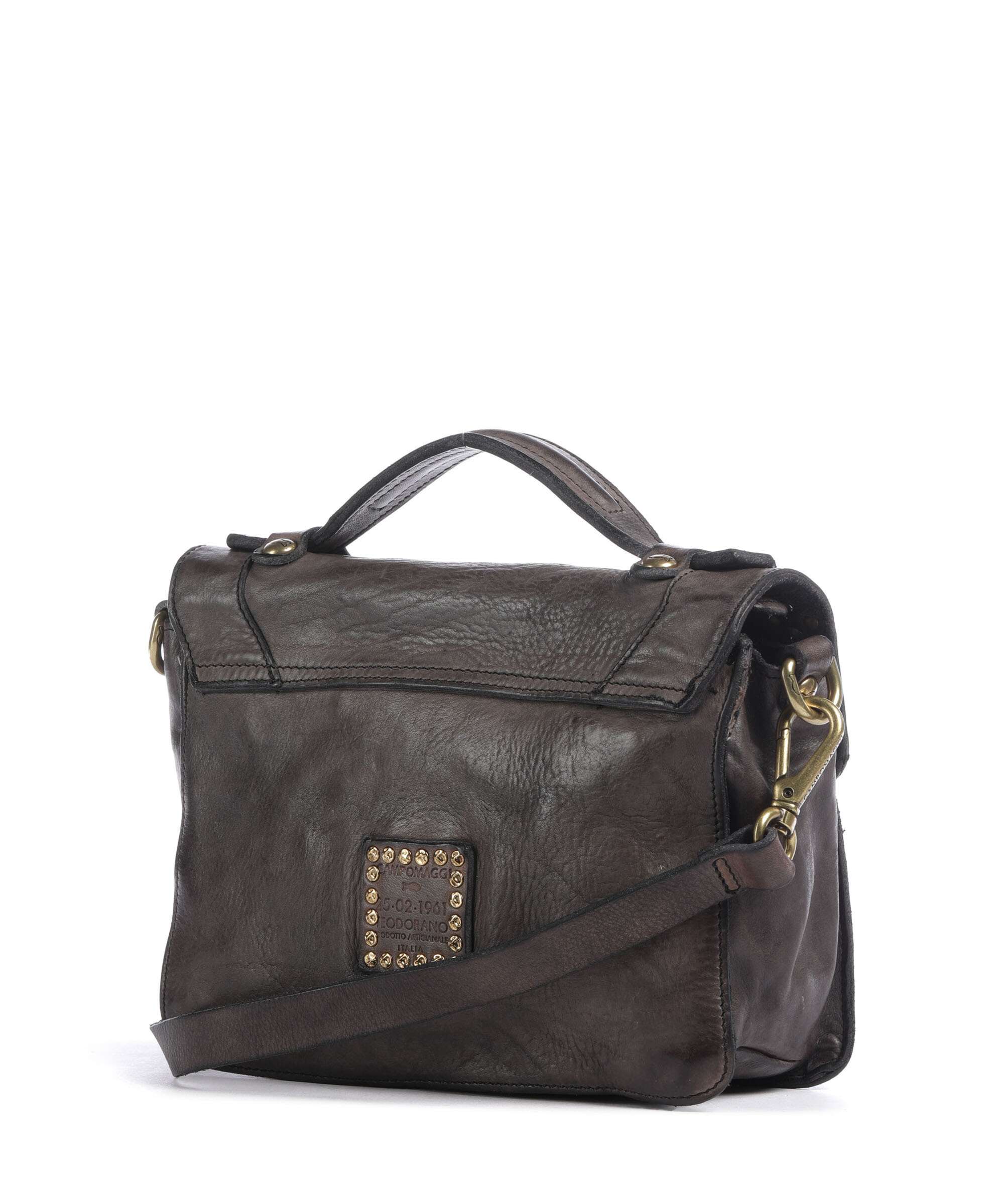 Campomaggi Crossbody bag grigio - Image 2