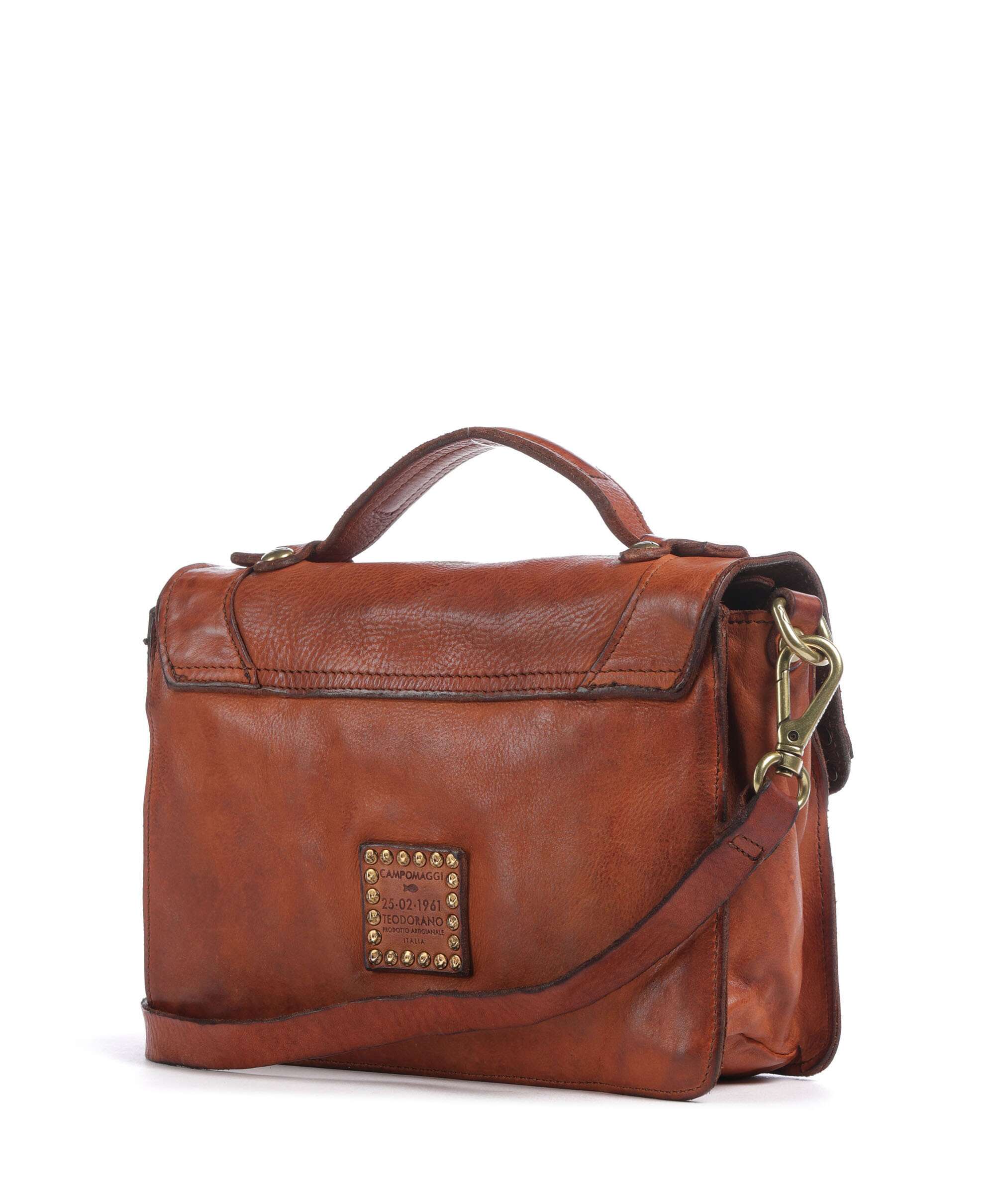Campomaggi Crossbody bag cognac - Image 2