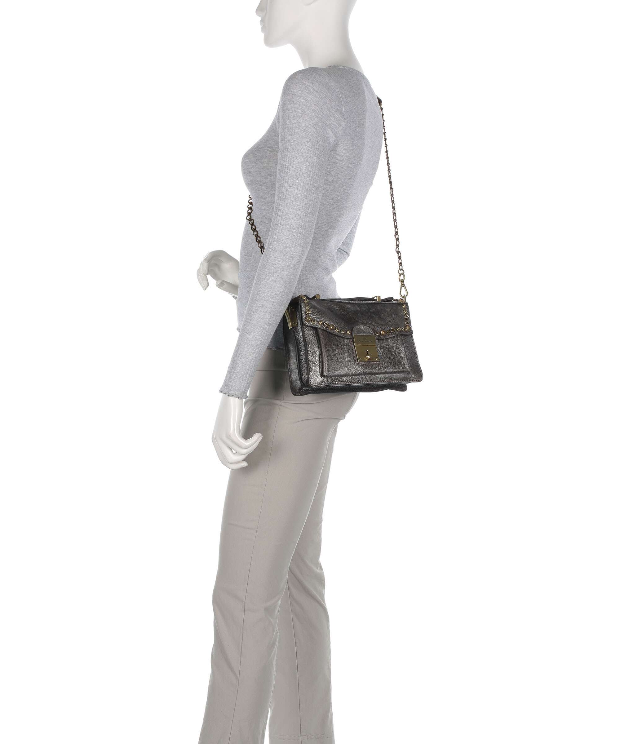 Campomaggi Crossbody bag anthracite - Image 3