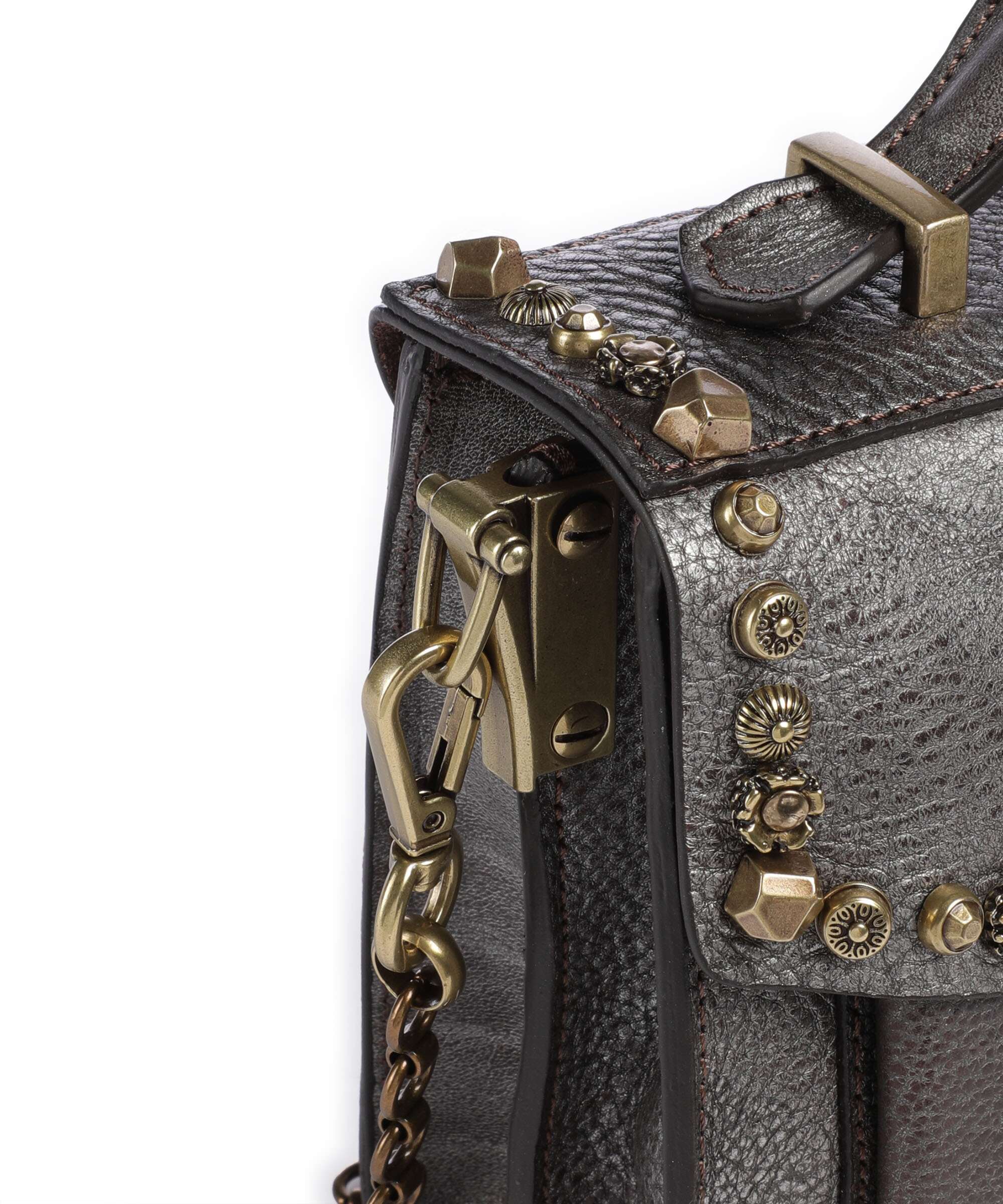 Campomaggi Crossbody bag anthracite - Image 4