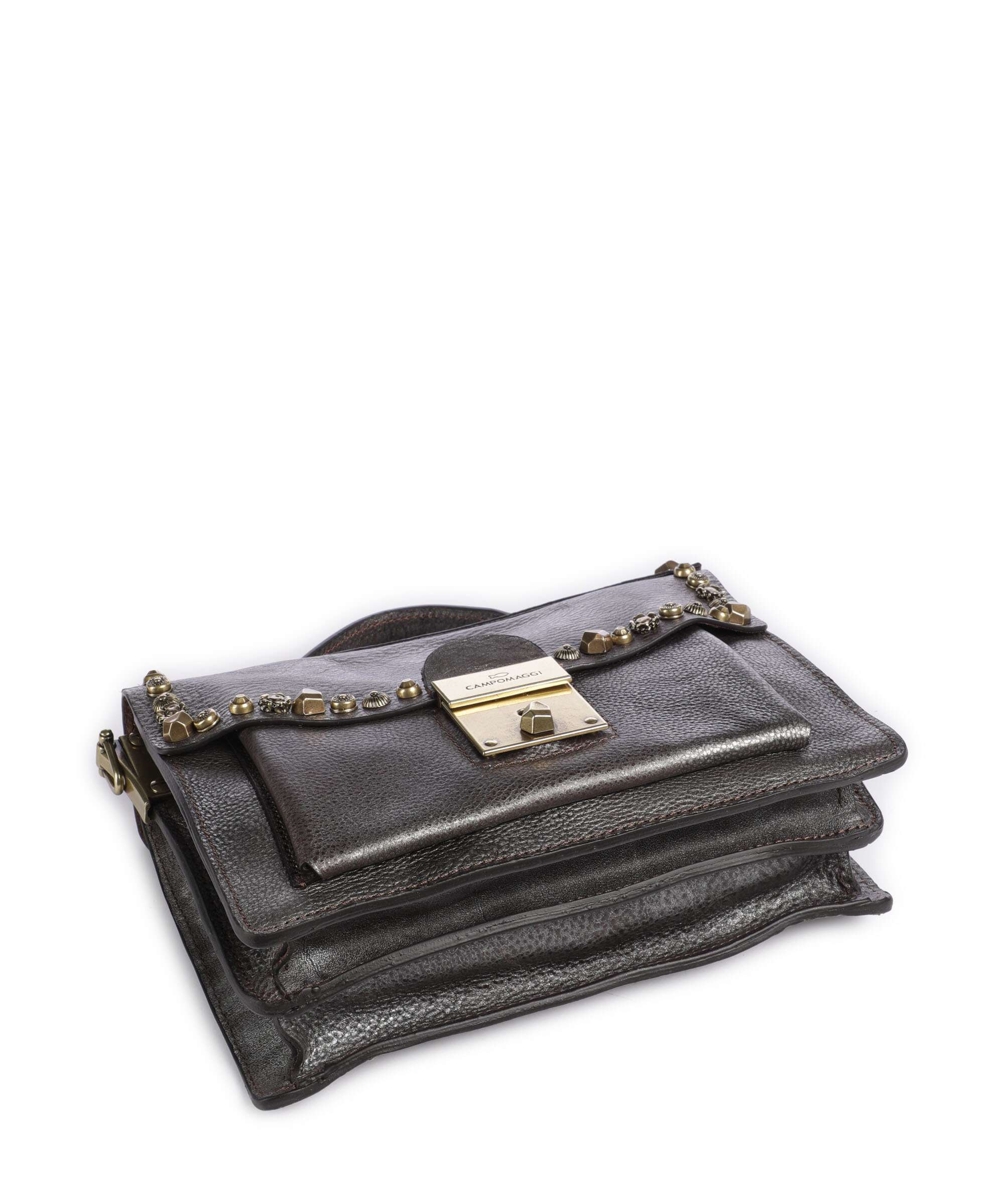 Campomaggi Crossbody bag anthracite - Image 5