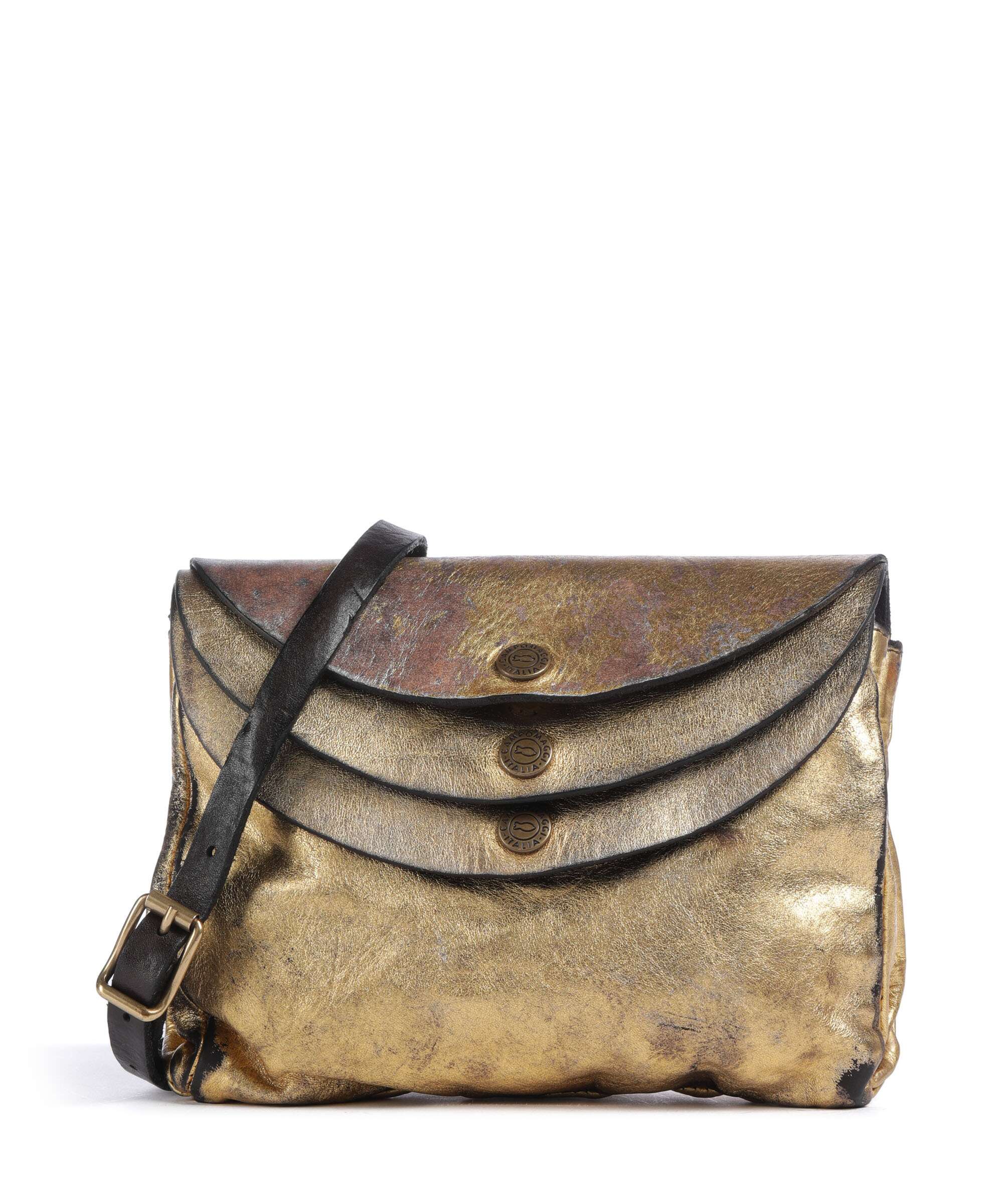 Campomaggi Crossbody bag gold