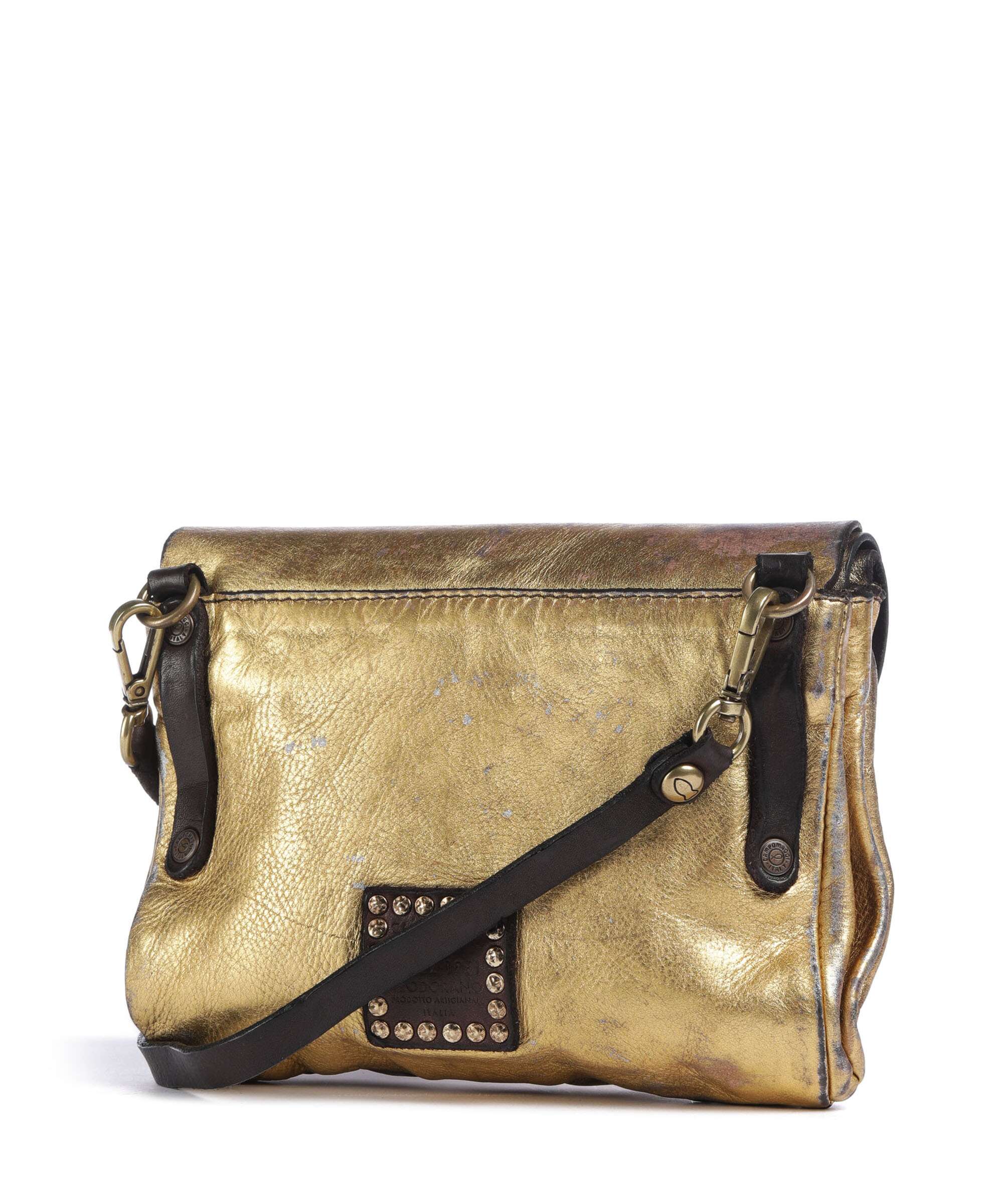 Campomaggi Crossbody bag gold - Image 2
