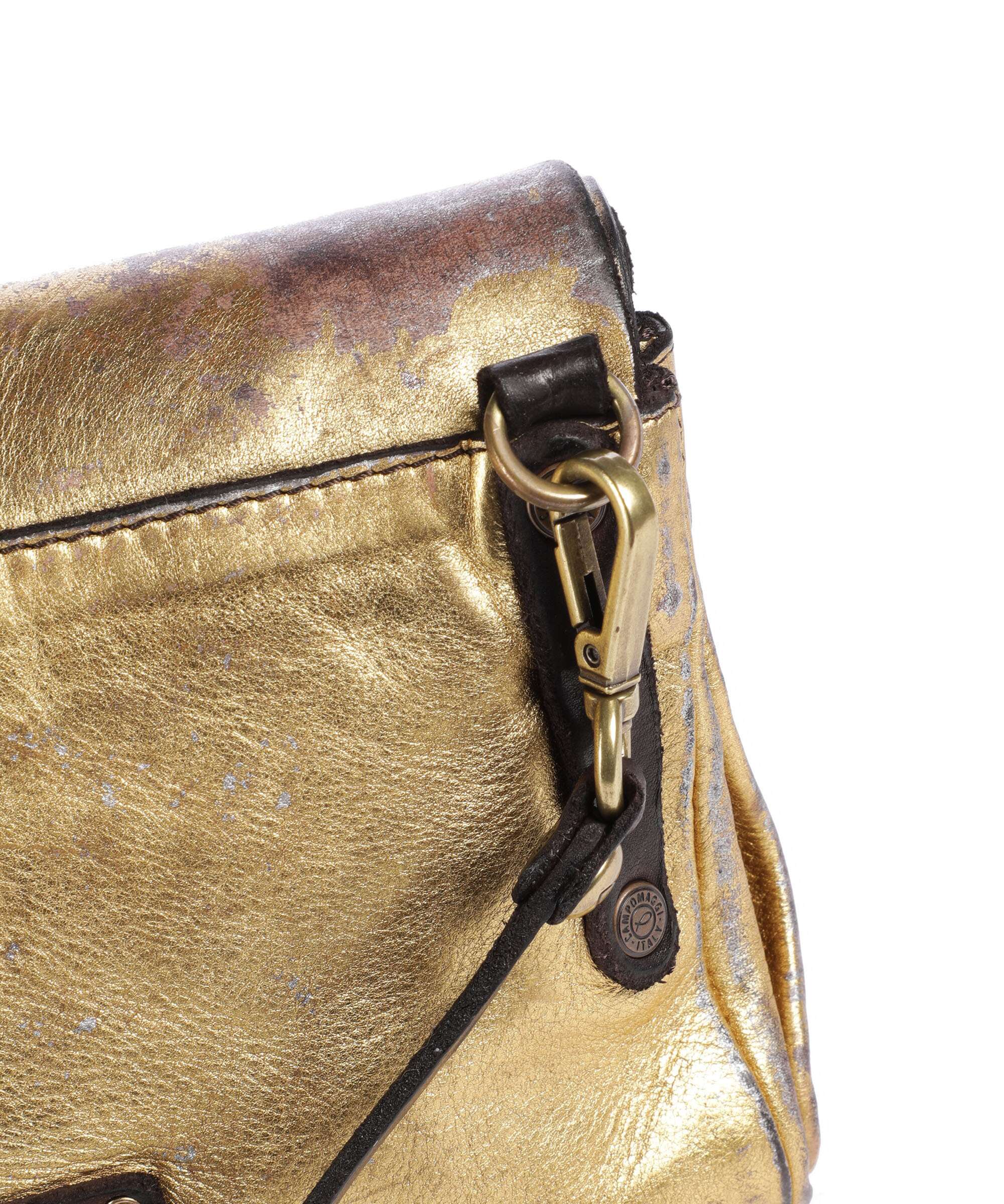 Campomaggi Crossbody bag gold - Image 4