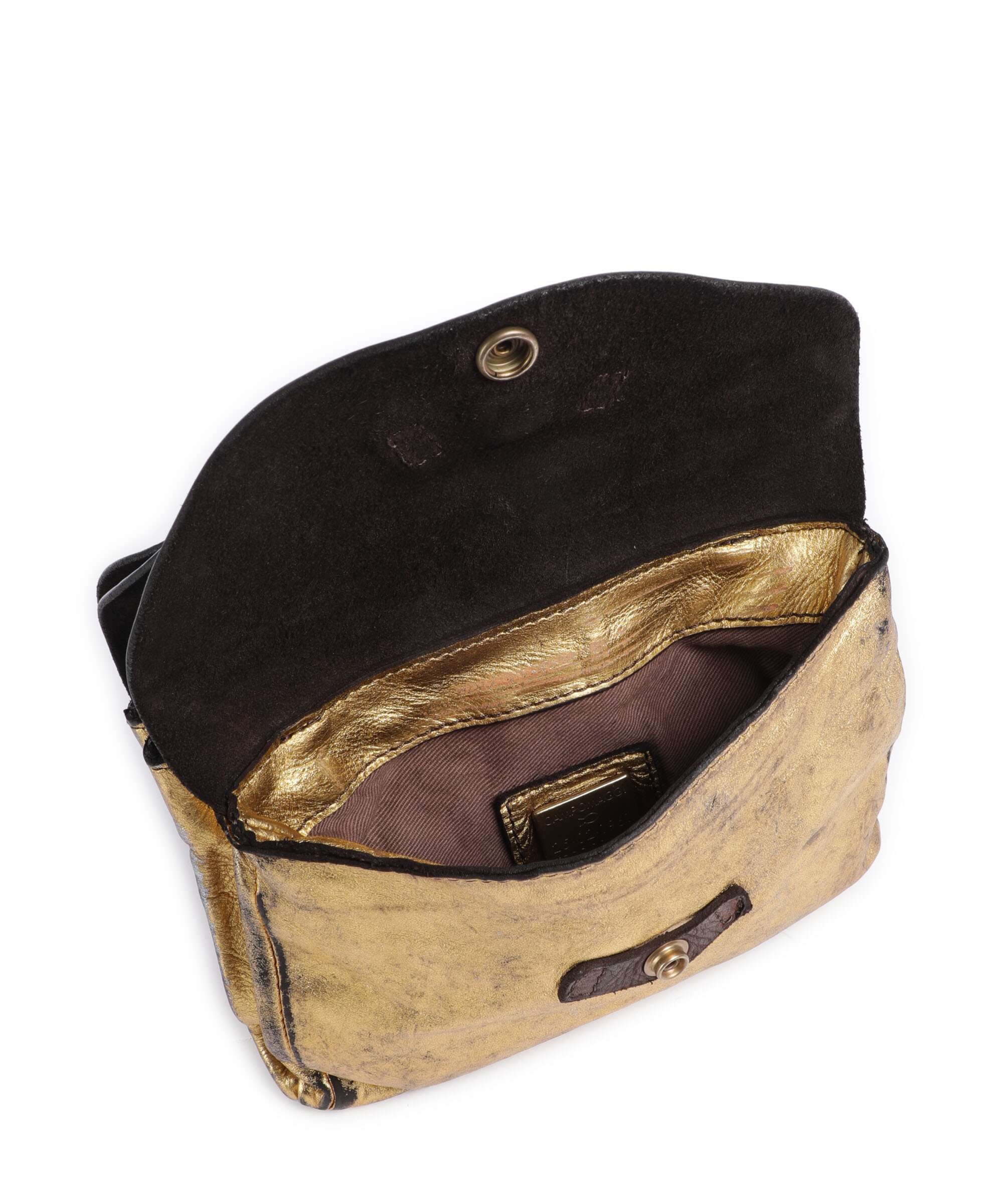 Campomaggi Crossbody bag gold - Image 6
