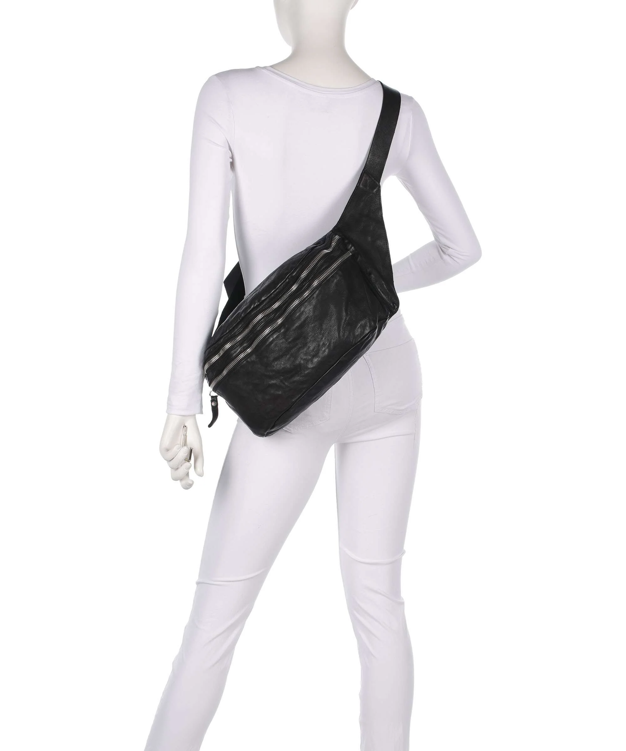 Campomaggi Crossbody bag nero - Image 3